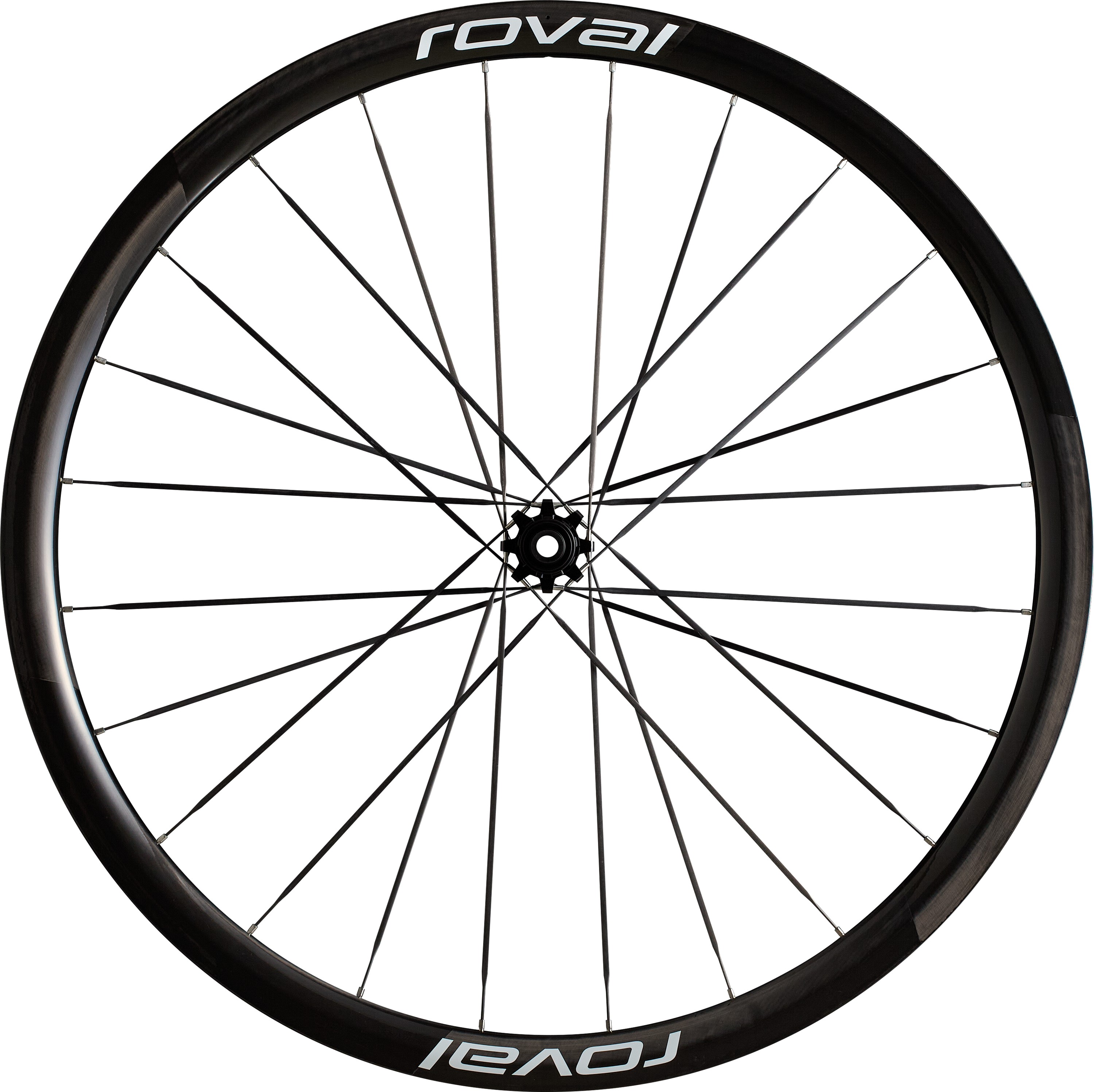 Reservedele - Hjulsæt - Roval Alpinist CLX III 700c Rear - Gloss Carbon/Gloss White