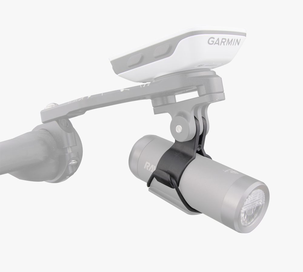 Tilbehør - Cykellygter - Ravemen Adapter til CR serie m/GoPro mount