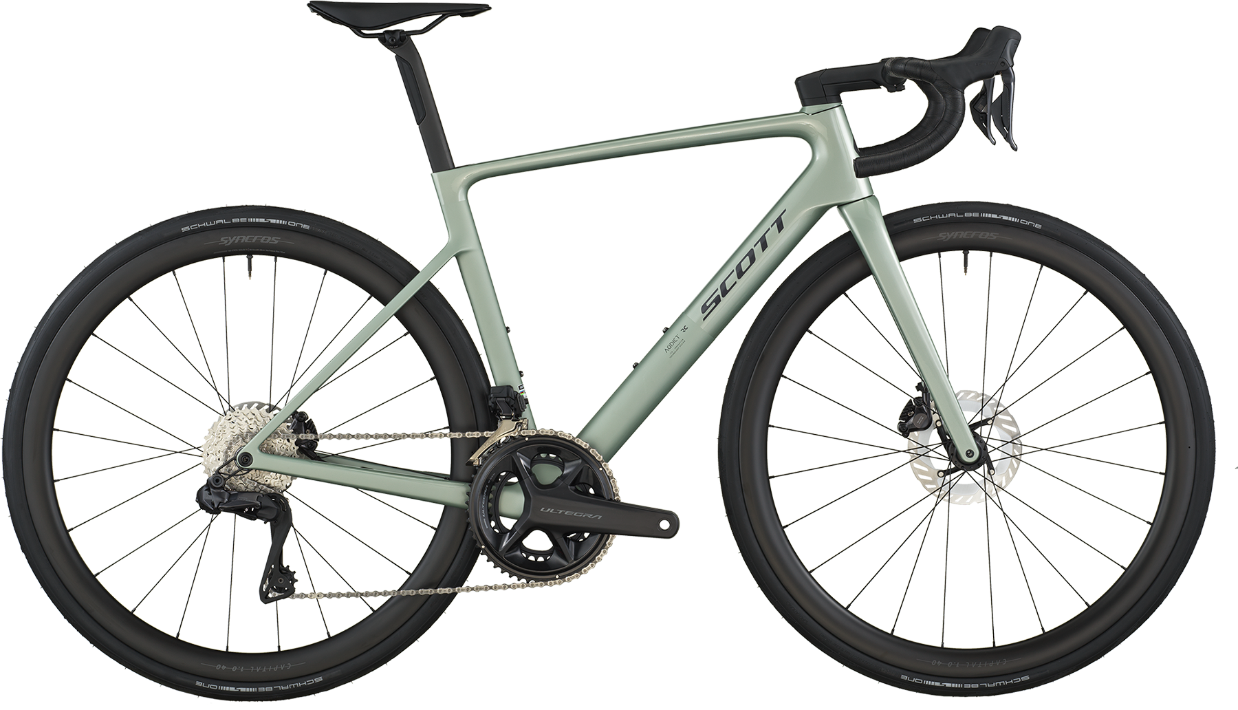 Scott Addict RC 20 2026 - Reseda Green