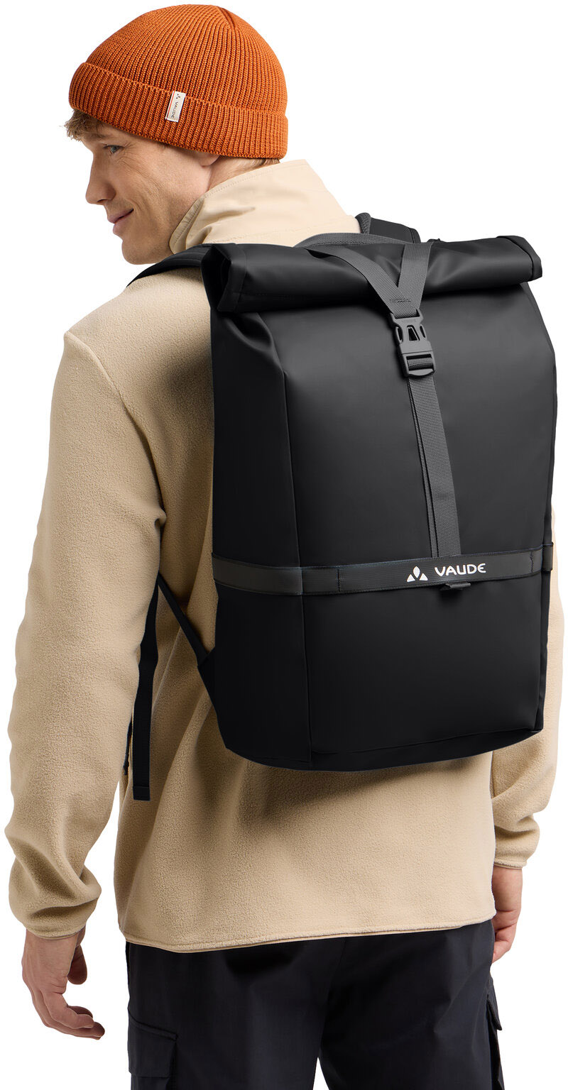 Tilbehør - Cykeltasker - Vaude Mineo Backpack (23L) - Black