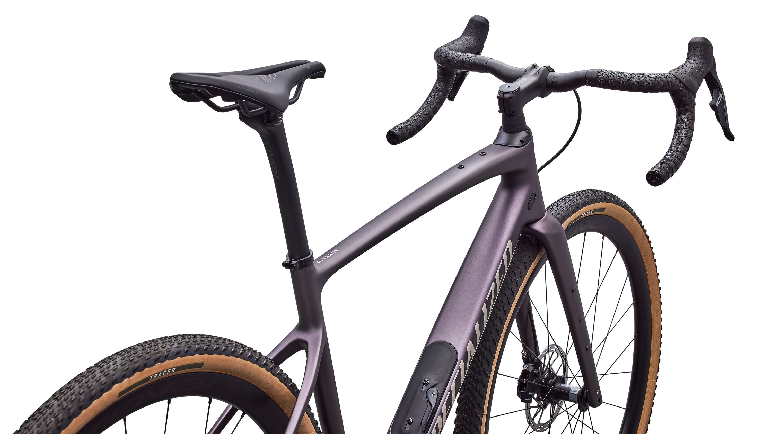 Cykler - Gravel cykler - Specialized Diverge 4 Expert - Rival 2026 - Nebula Metallic/Sandstone Metallic