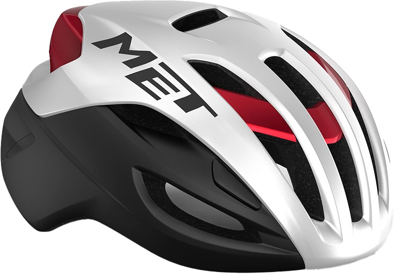  - MET Helmet Rivale MIPS - Hvid/Sort