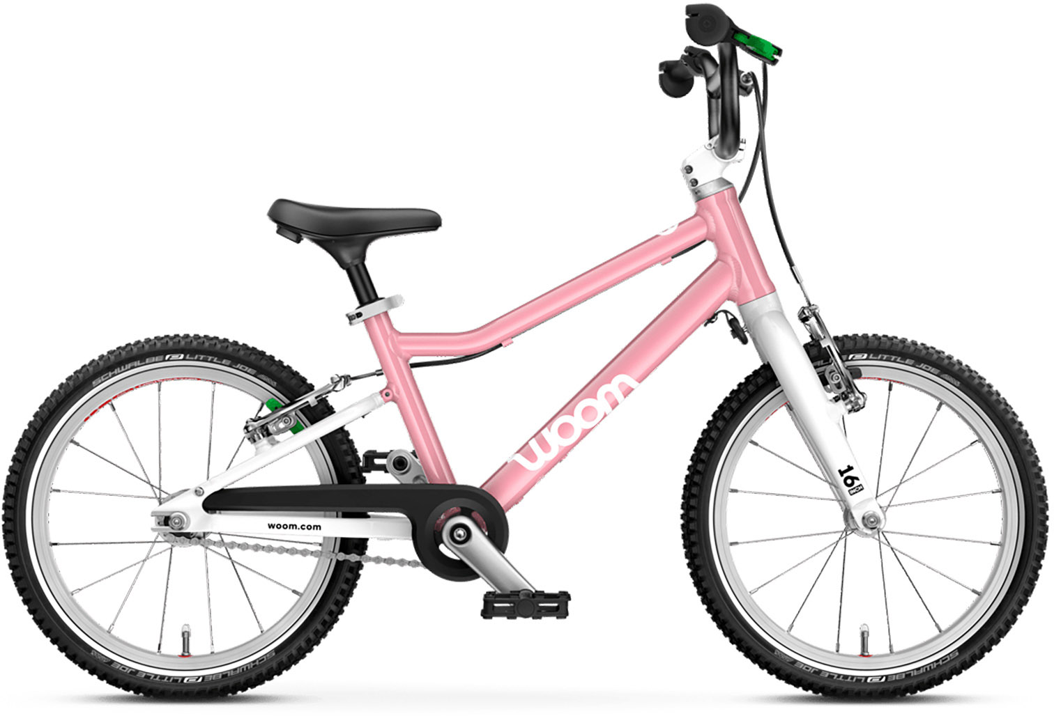 Woom GO 3 - Powder Pink