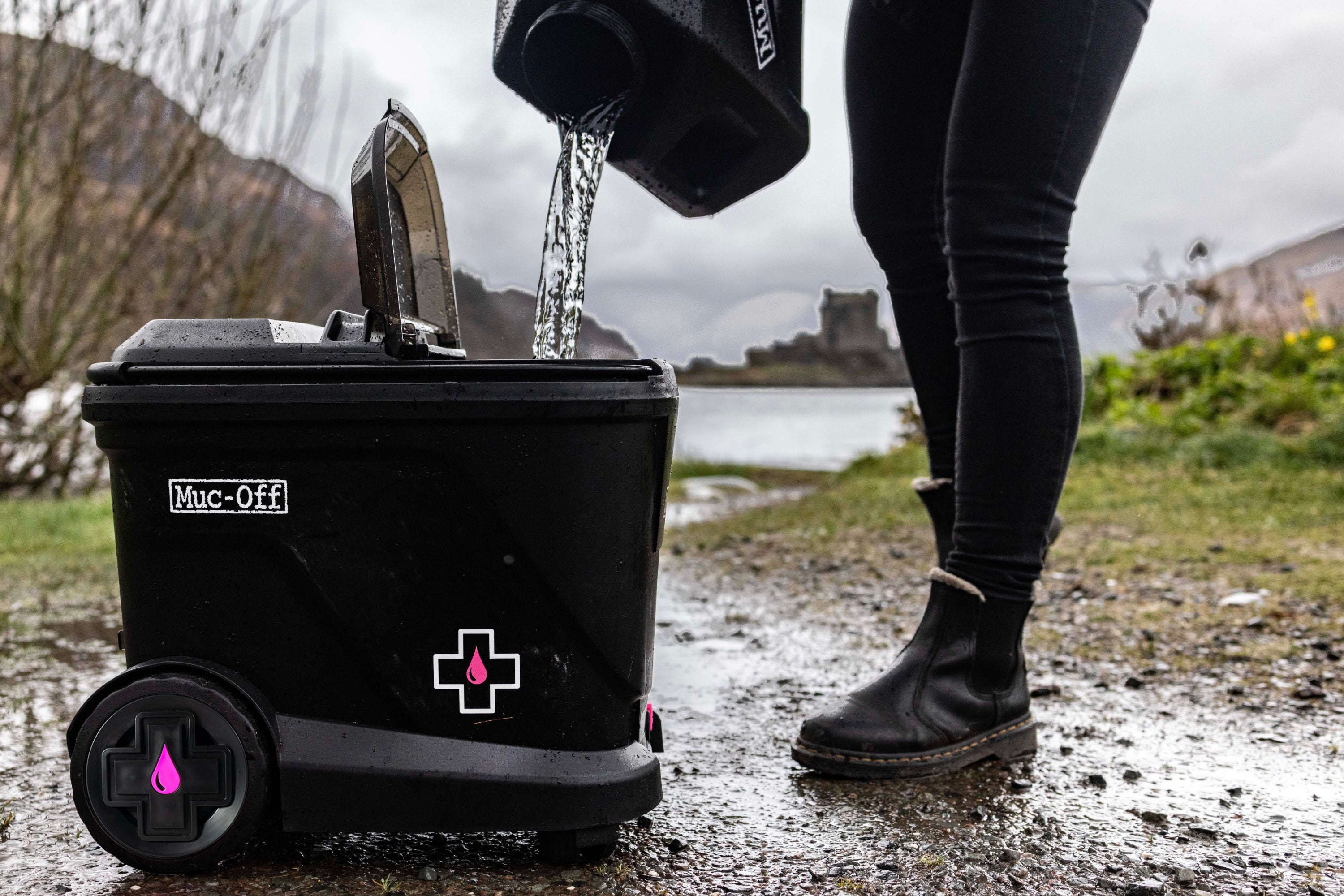 Tilbehør - Cykelpleje - Muc-Off Mobile Pressure Washer