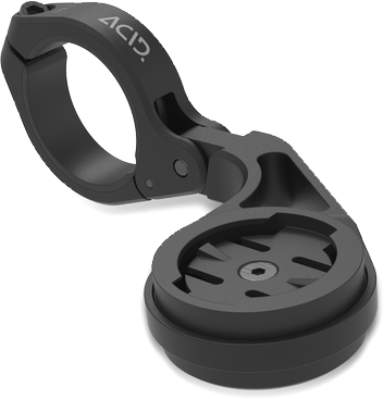 ACID by Cube X-Lock Quarter Turn Double Mount Styrholder 31.8/35mm - Black ACID by Cube X-Lock Quarter Turn Double Mount Styrholder 31.8/35mm - Black