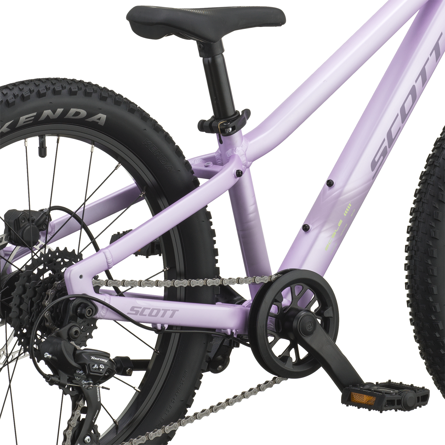 Cykler - Børnecykler - Scott Scale 200 2027 - Petal Purple
