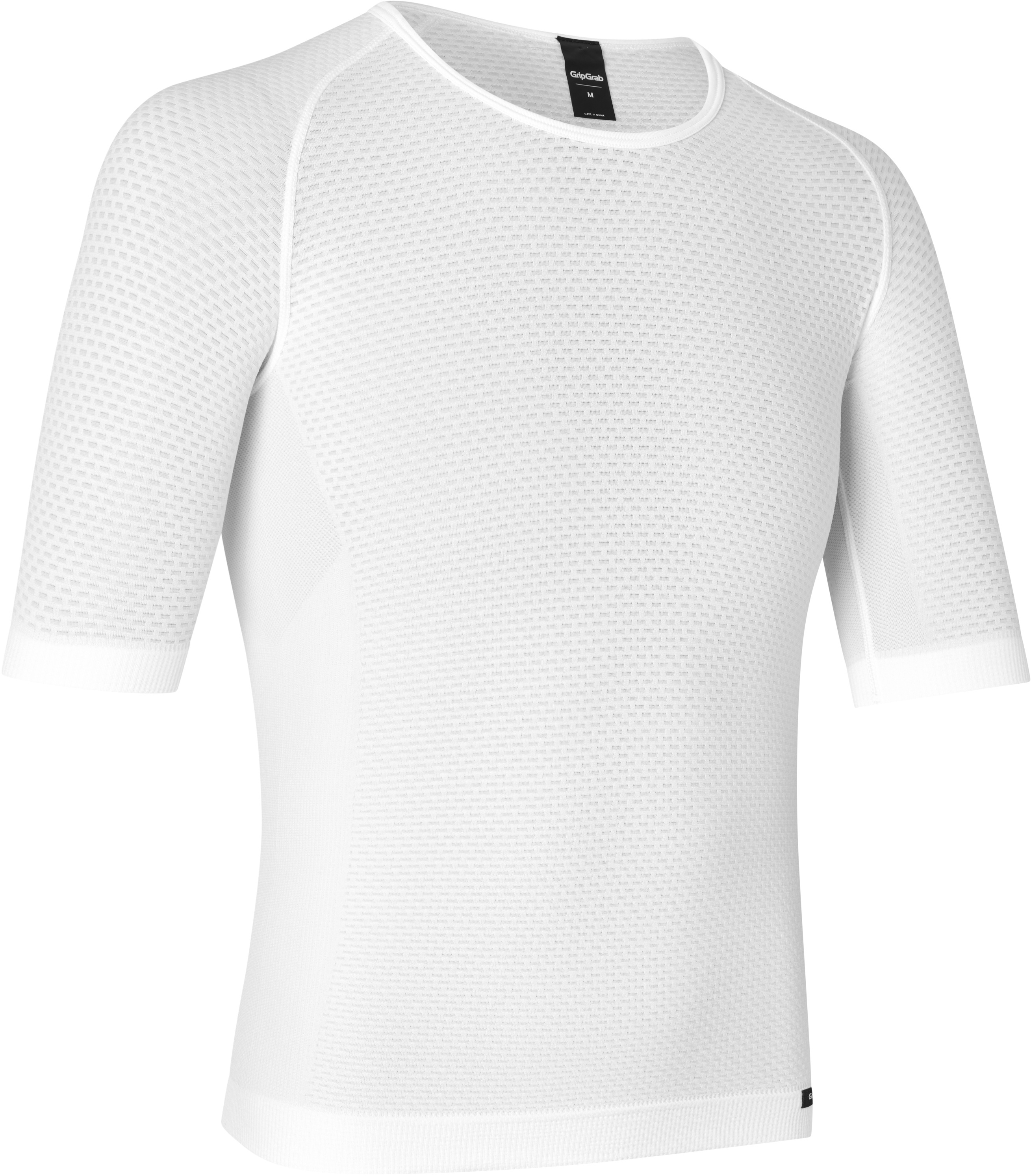 GripGrab PACR Sommer Kortærmet Base Layer - White