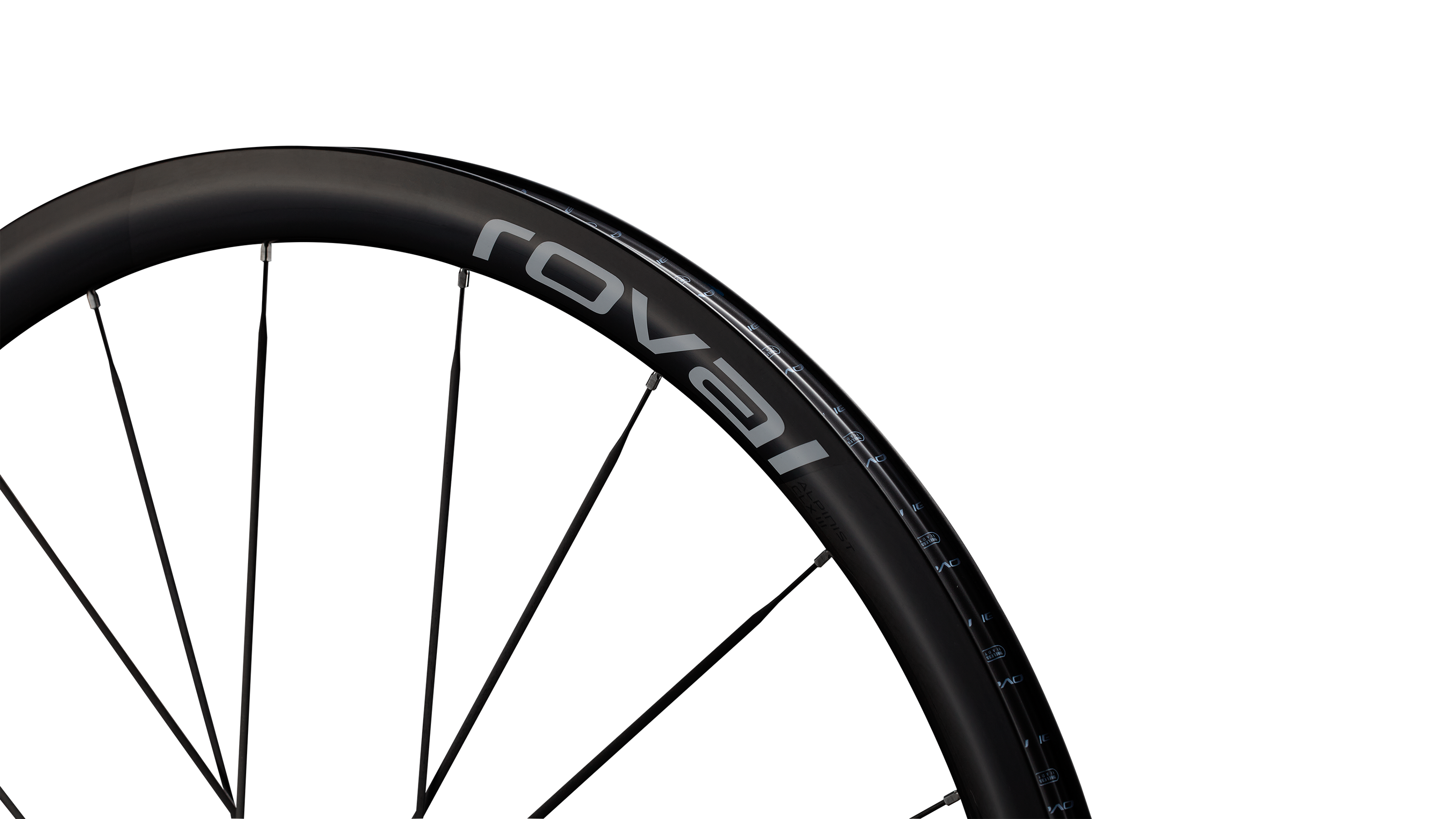 Reservedele - Hjulsæt - Roval Alpinist CLX III 700c Rear - Gloss Carbon/Gloss White