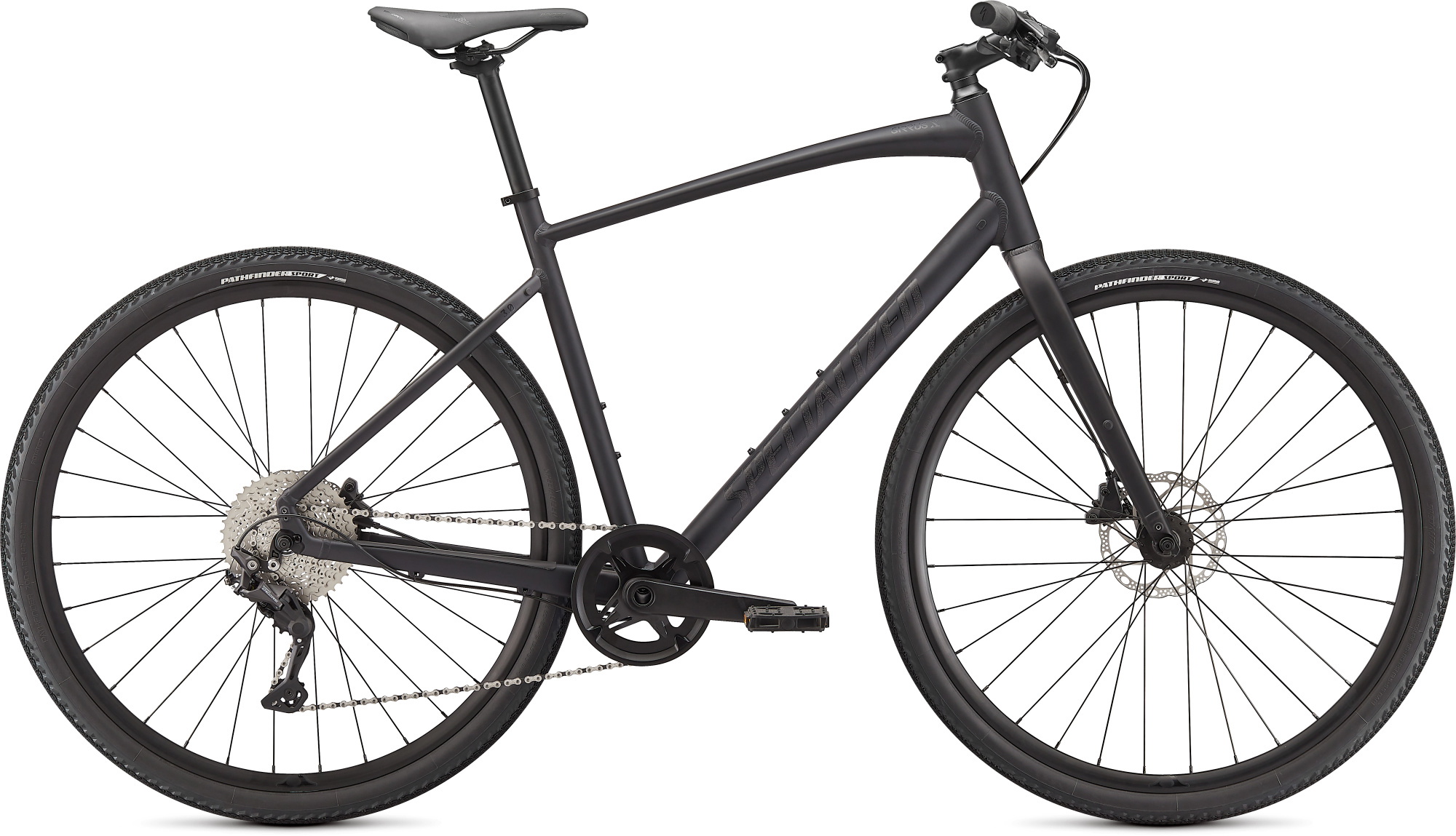 Specialized Sirrus X 3.0 - Grå Cykler > Herrecykler