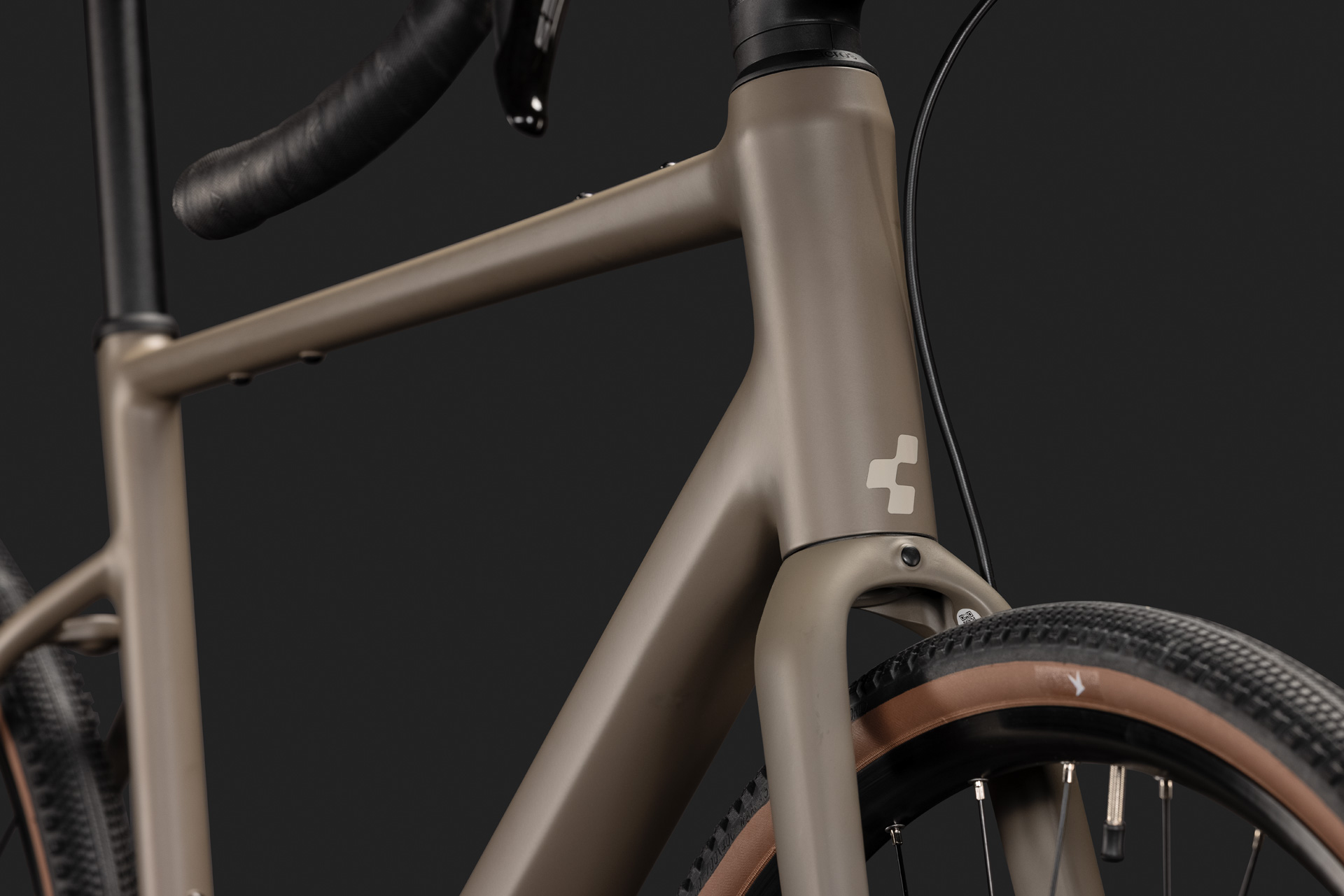 Cykler - Gravel cykler - Cube Nuroad ONE 2027 - Wood´n´Grey