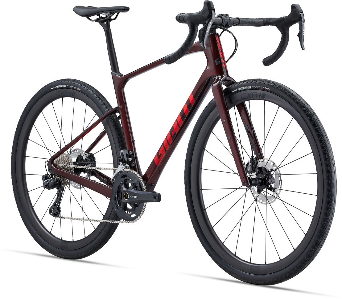 Cykler - Racercykler - Giant Revolt Advanced Pro 0 2023 - Rød/Brun
