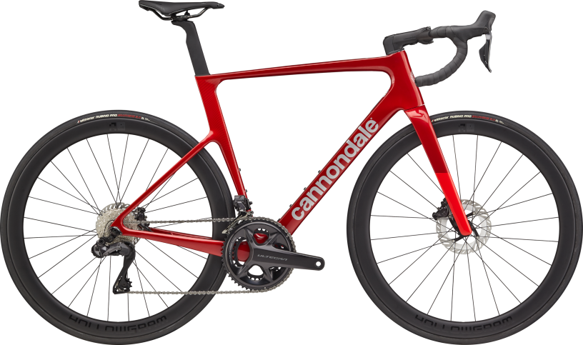 Cannondale SuperSix EVO Carbon 2 2025 - Rød