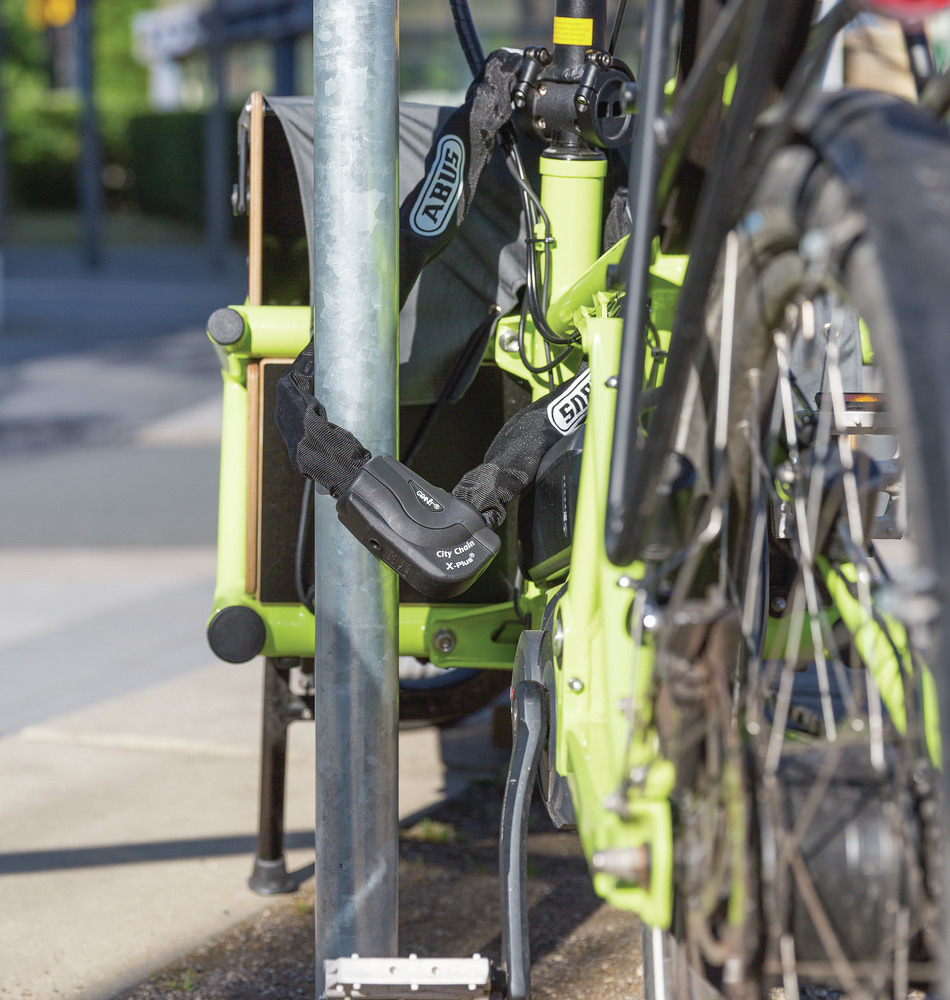 Tilbehør - Cykellås - Abus Kædelås 1060 CityChain X-PLUS - 140cm