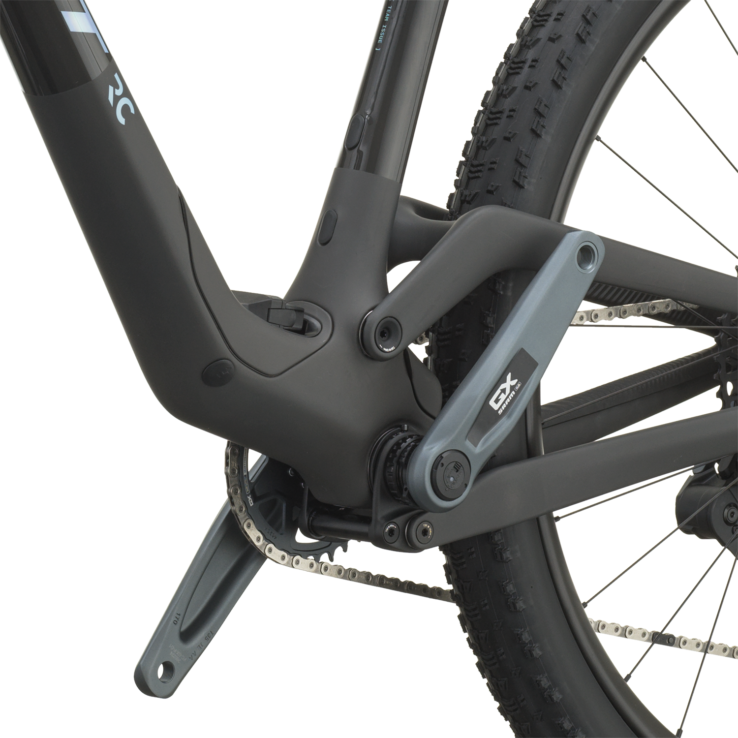 Cykler - Mountainbikes - Scott Spark RC Team Issue 2027 - Carbon Black