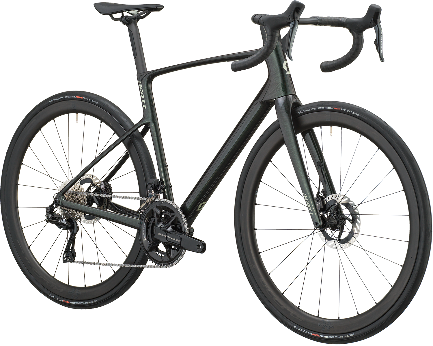 Cykler - Racercykler - Scott Addict Premium 2027 - Watery Green