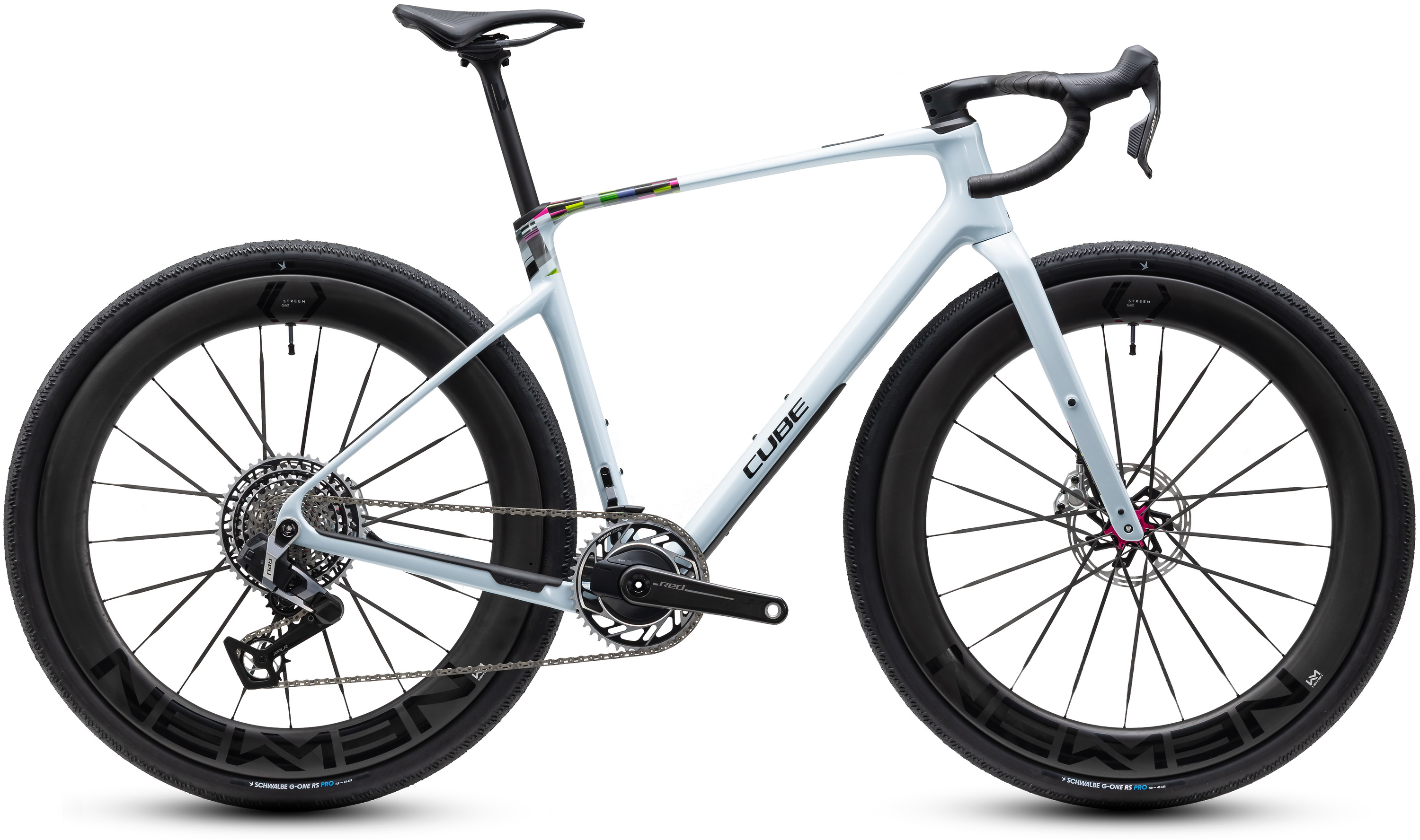 Cube Nuroad C:62 SLT 2027 - Glacier´n´Magenta Cube Nuroad C:62 SLT 2027 - Glacier´n´Magenta