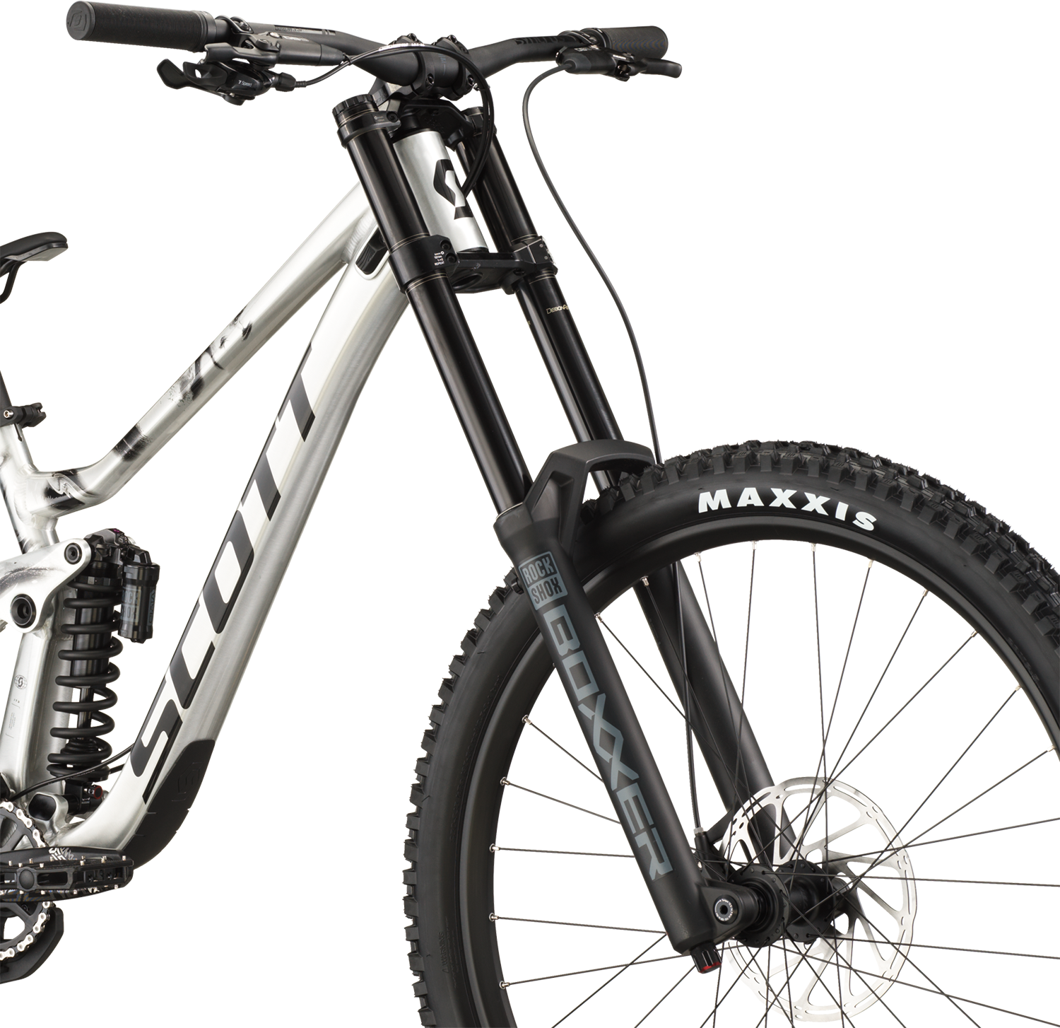 Cykler - Mountainbikes - Scott Gambler 20 2026 - Alloy Silver