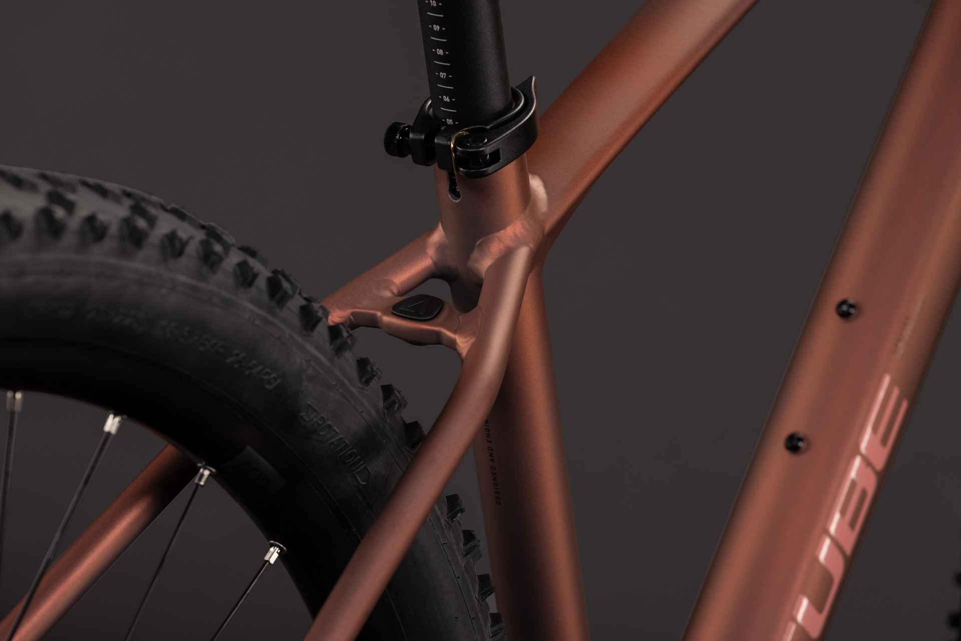 Cykler - Mountainbikes - Cube Aim SLX 29" 2027 - Rustyrose´n´Peach