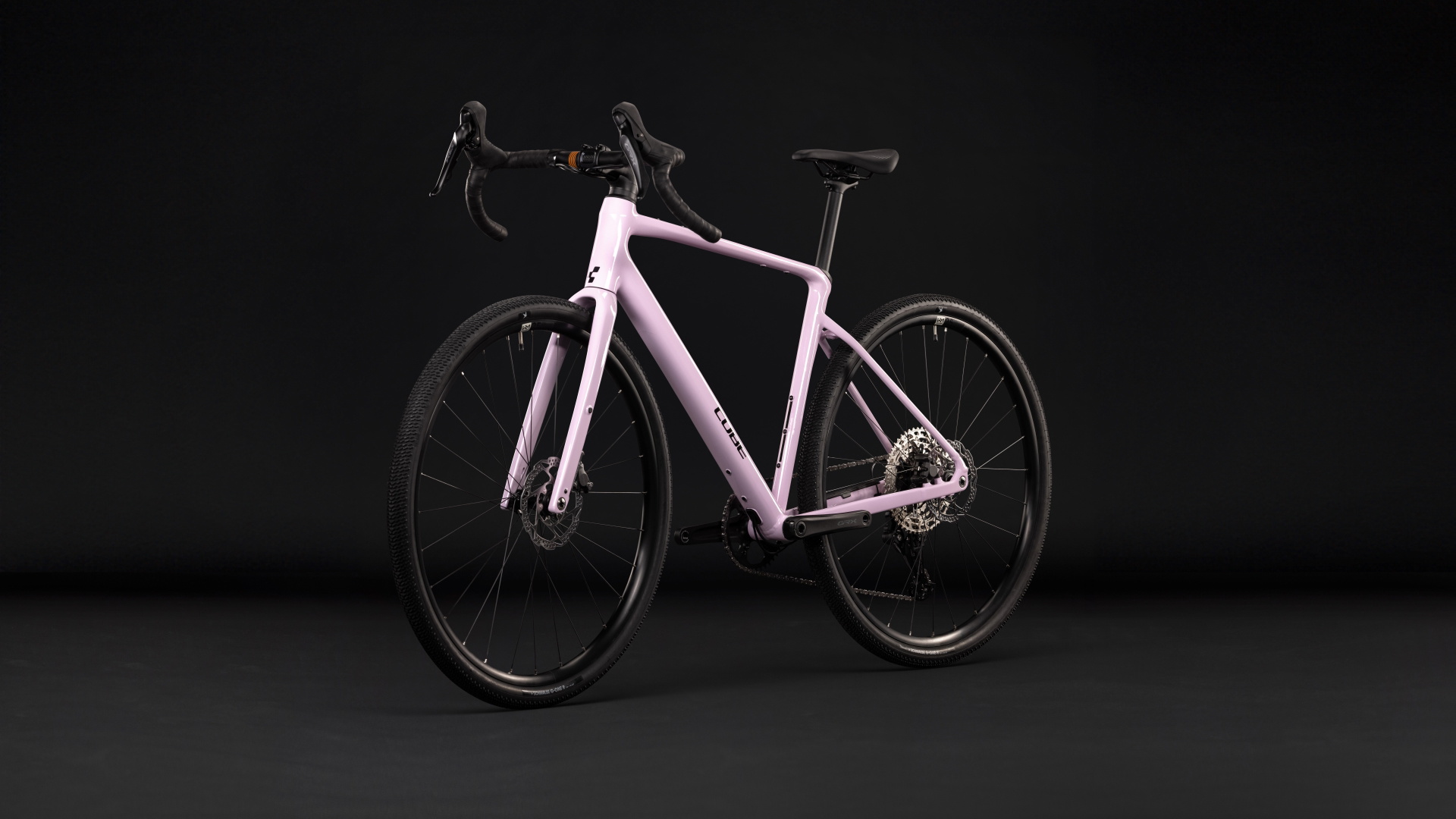 Cykler - Gravel cykler - Cube Nuroad EX 2027 - Bubblegum´n´Black