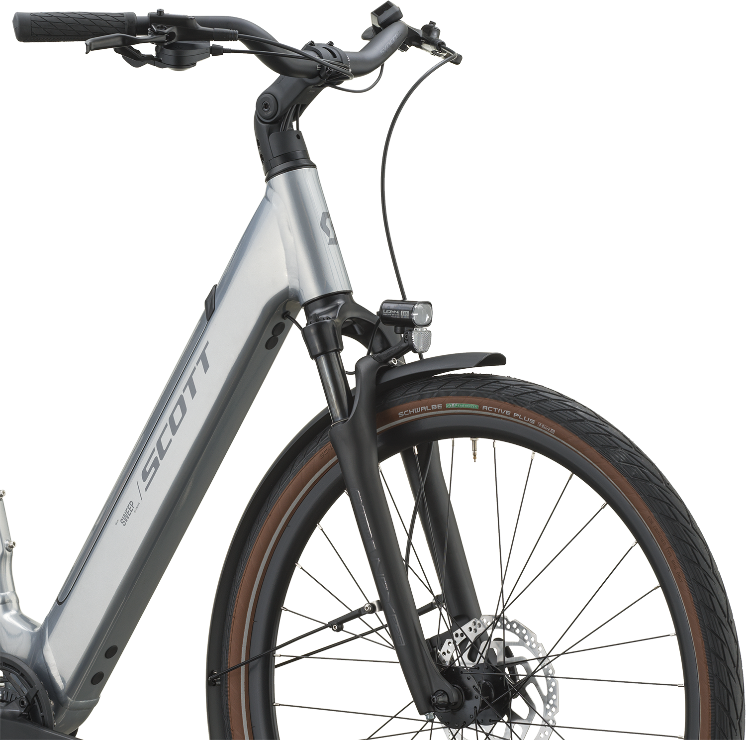 Cykler - Elcykler - Scott Sweep 20 Wave 2027 - Chrome Silver