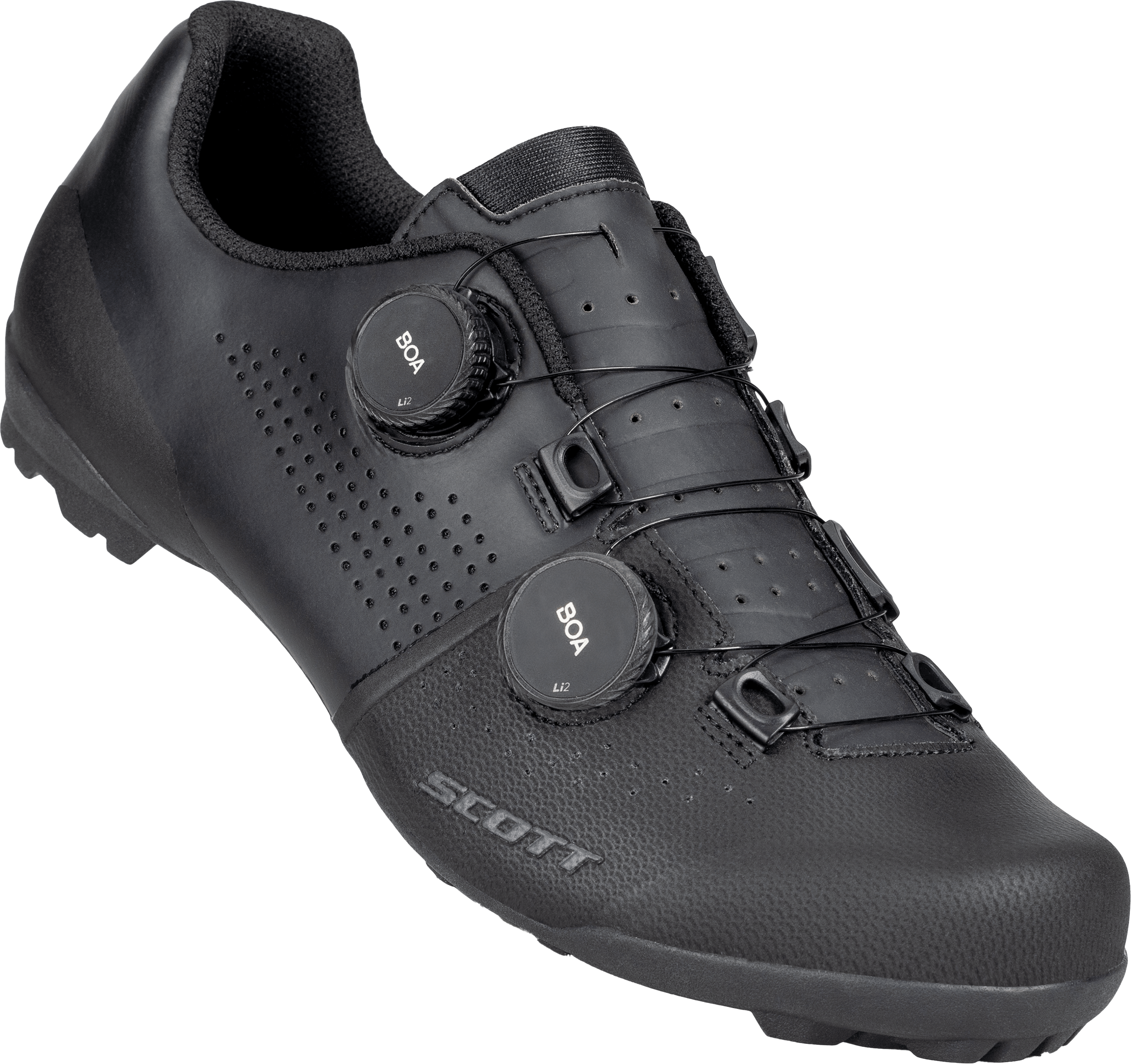Scott Shoe Gravel RC Carbon - Black