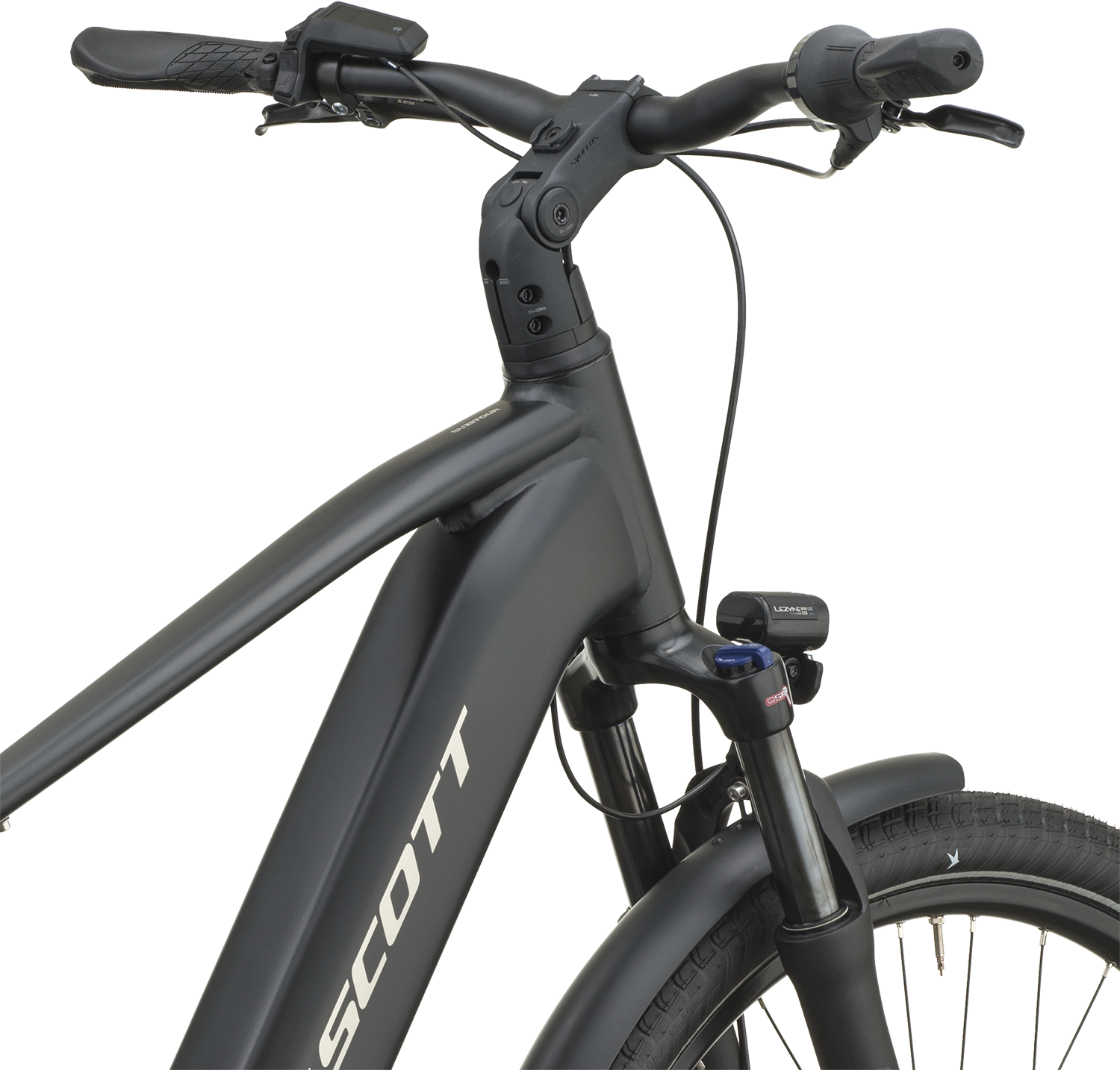 Cykler - Elcykler - Scott Sub Tour 50 2027 - Black