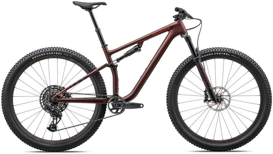 Cykler - Mountainbikes - Specialized Epic EVO Expert 2023 - Rød