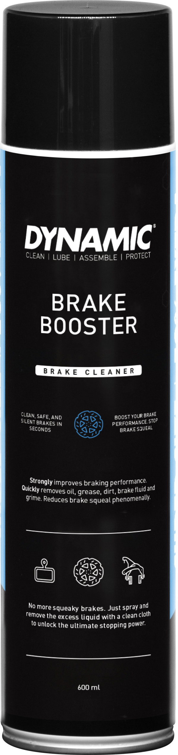 Dynamic Brake Booster Brake Cleaner Spray 600ml
