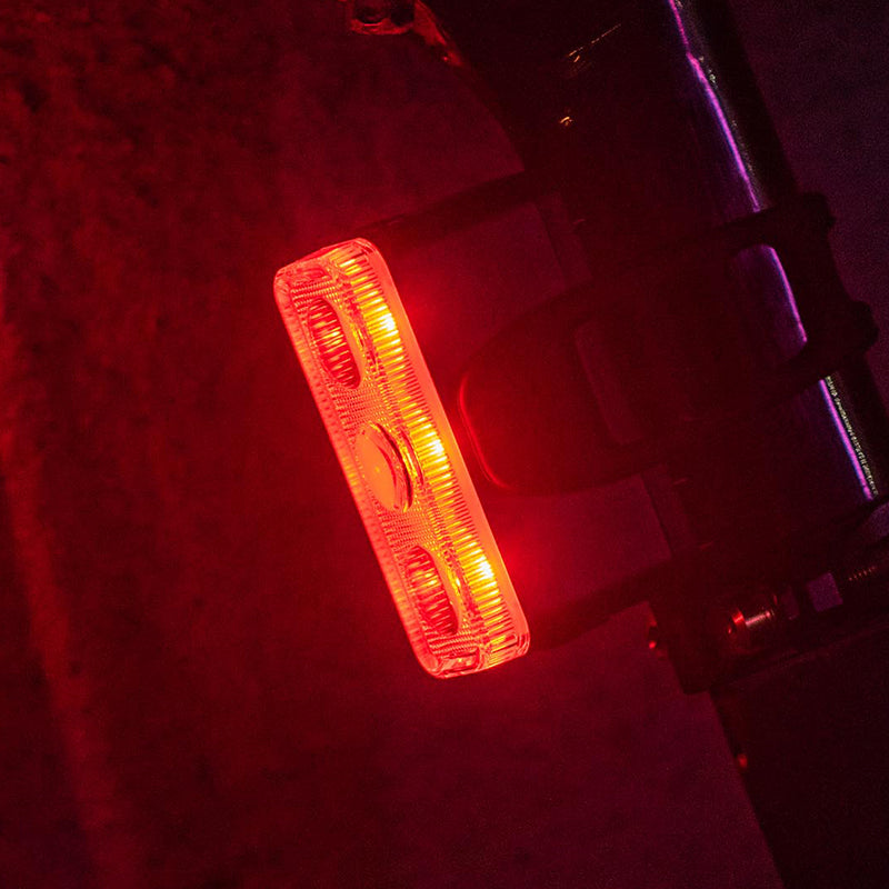 Tilbehør - Cykellygter - Ravemen TR350 Baglygte m. bremselys  - 350 Lumen
