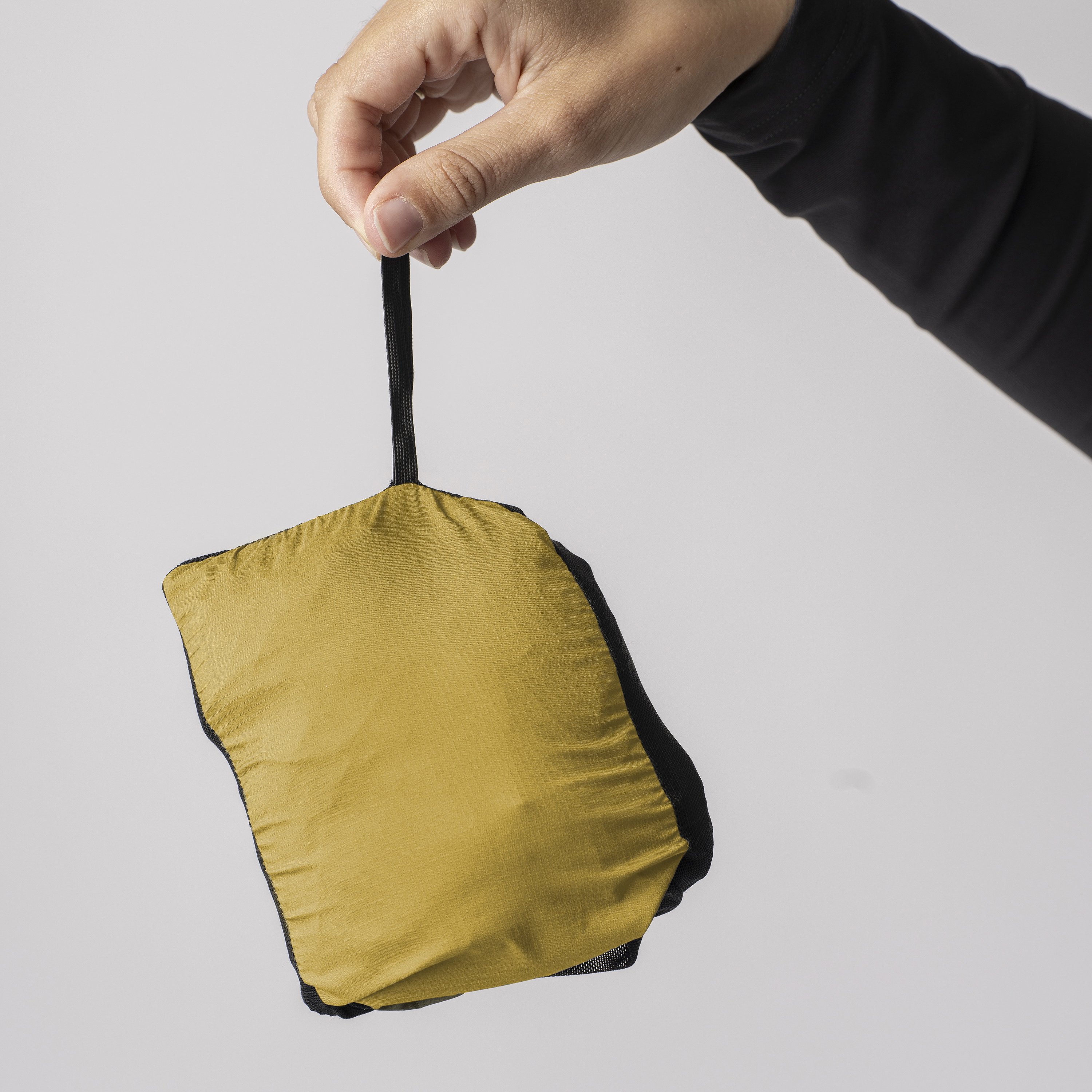 Beklædning - Regntøj & Vindtøj - GripGrab PACR Vindtæt Letvægtsjakke - Mustard Yellow