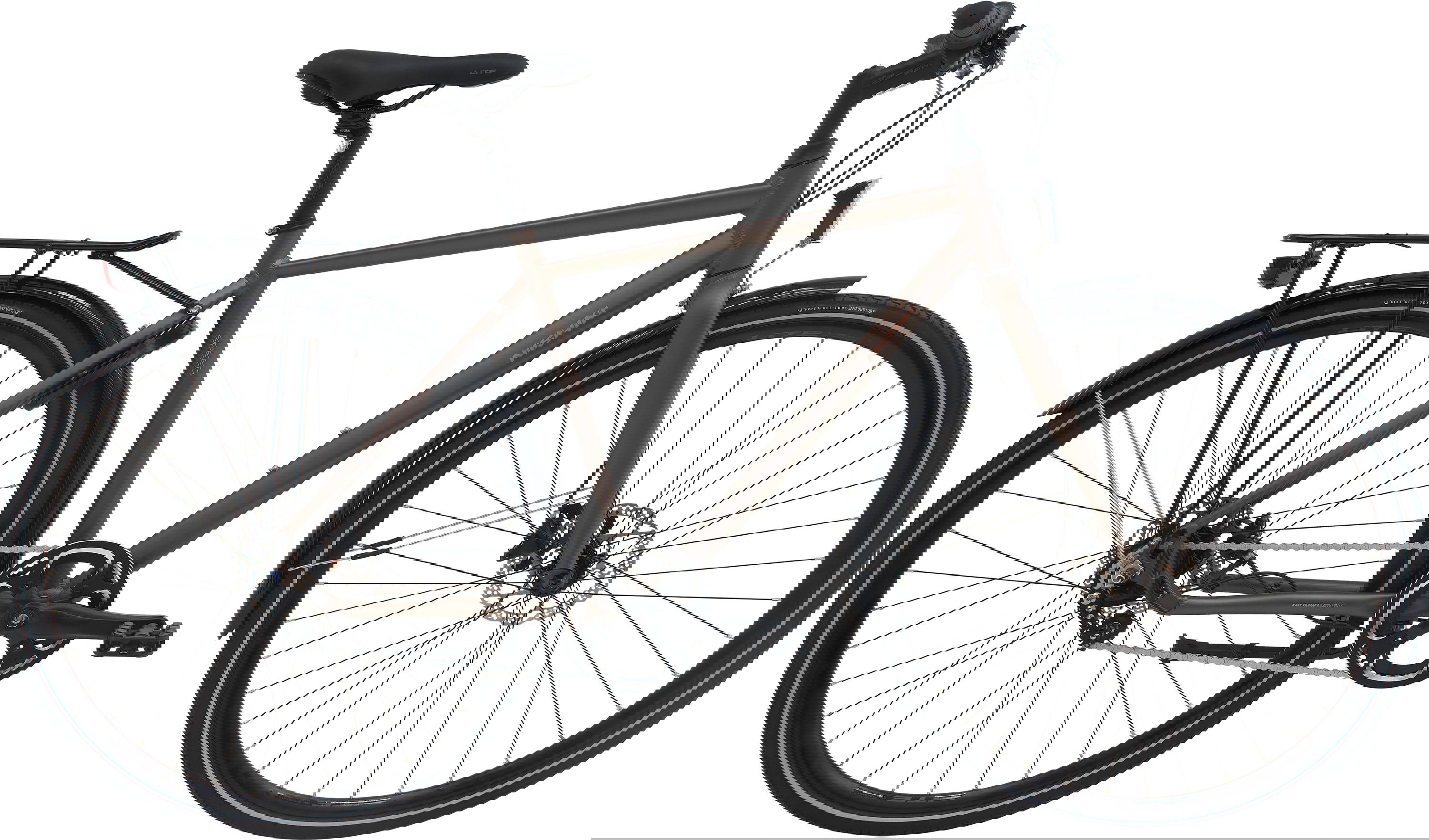 Nishiki Speed Herre 7g 2026 - Mat Mørk Kobber