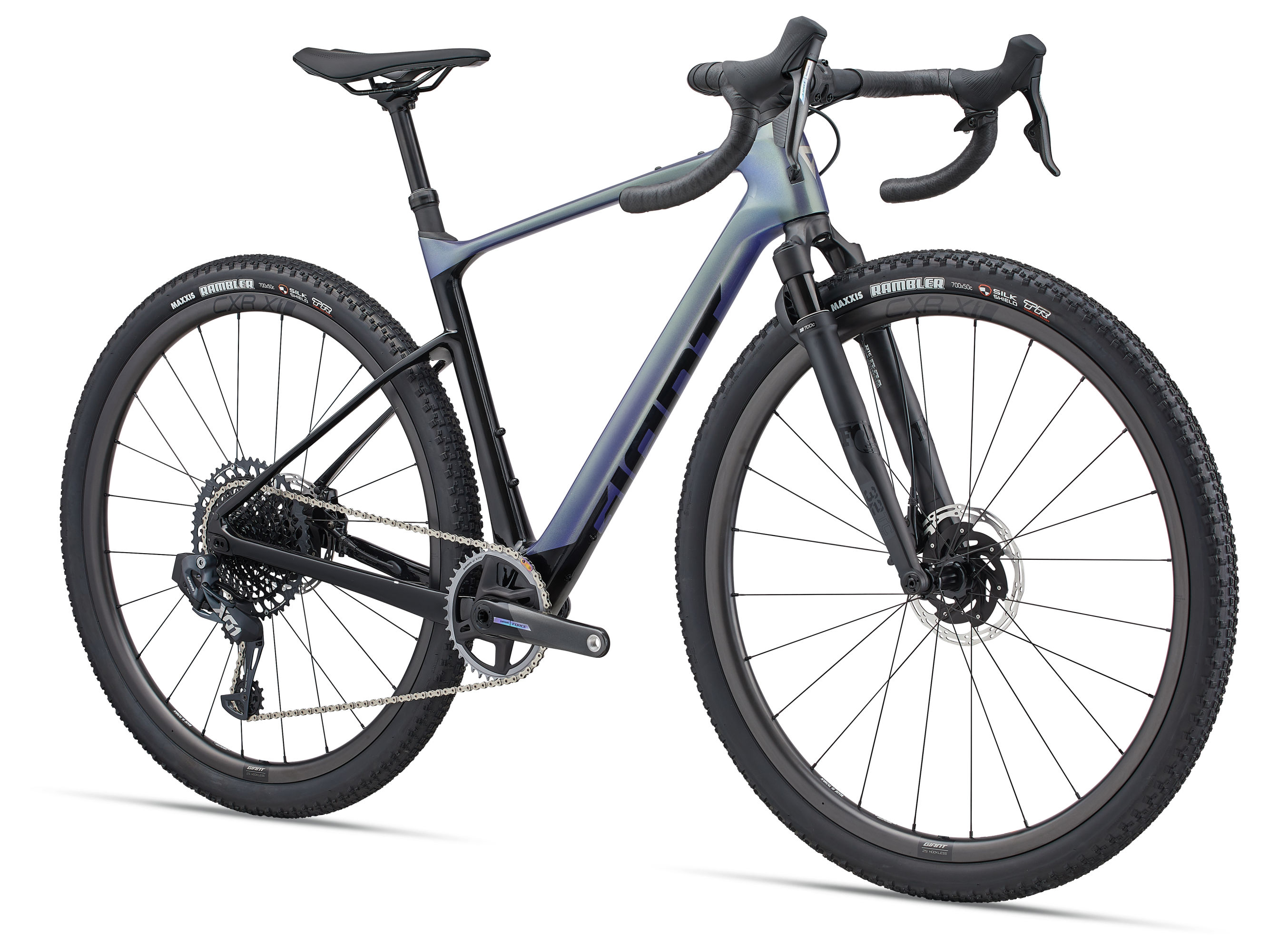 Cykler - Gravel cykler - Giant Revolt X Advanced Pro 0 2025 - Interstellar/Carbon