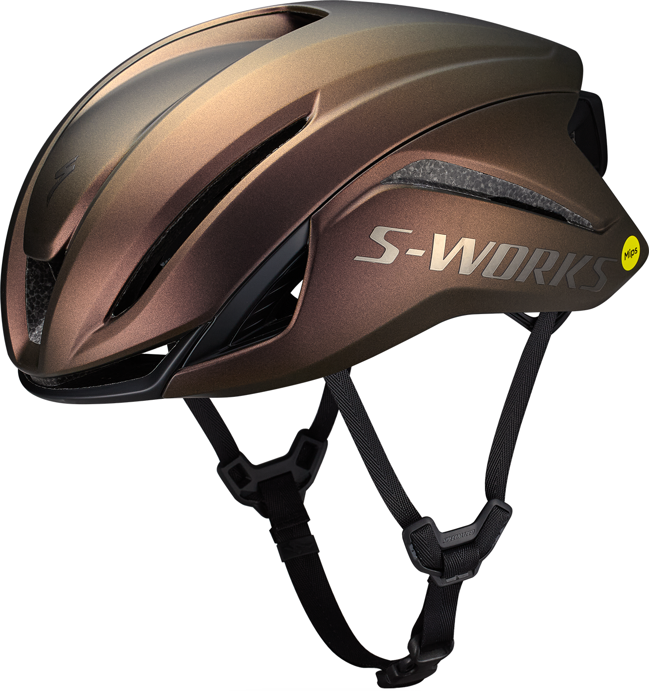 Specialized S-Works Evade 4 Cykelhjelm - Satin Root Beer