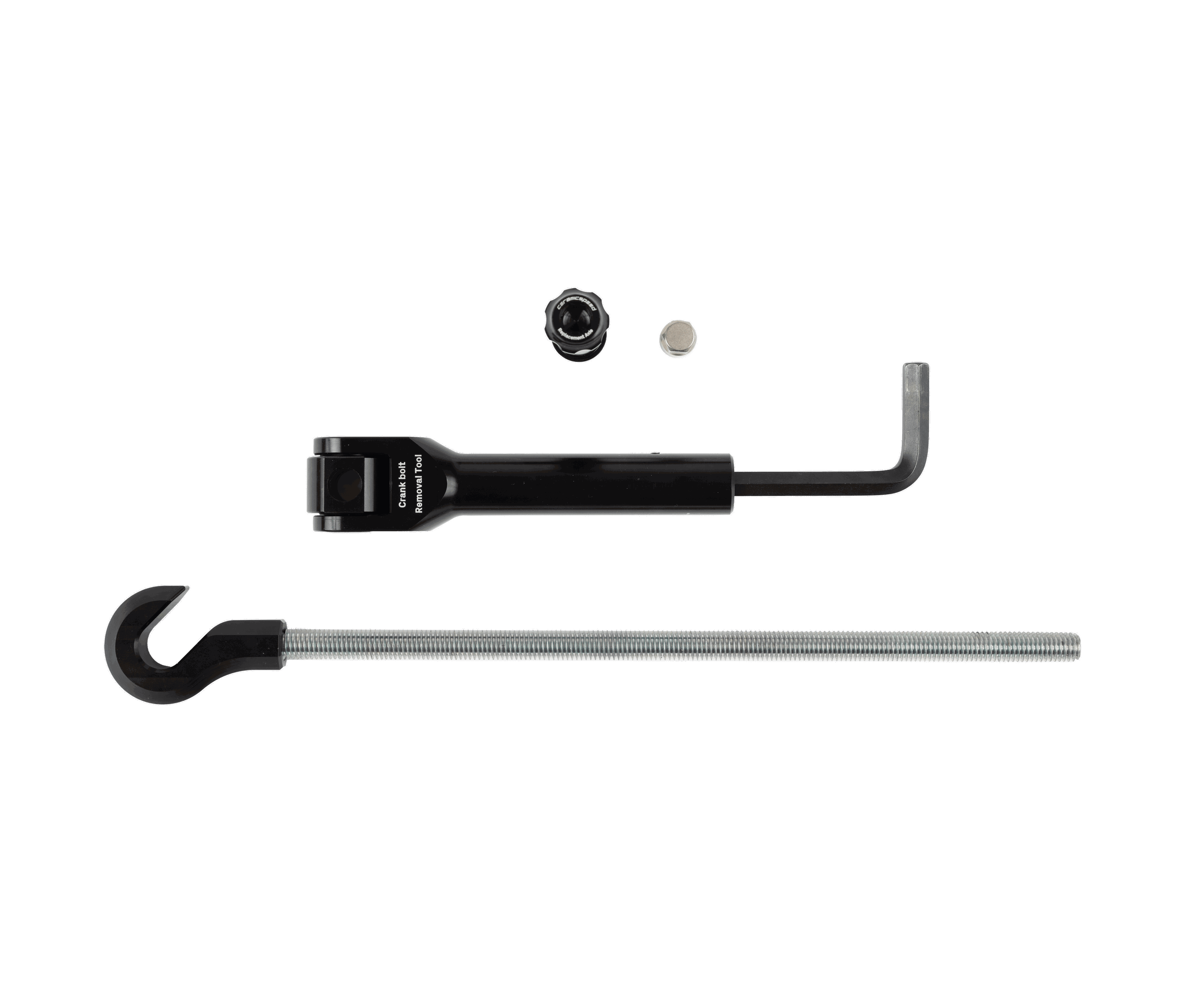 Tilbehør - Værktøj - CeramicSpeed Crank Bolt Removal Tool No Handwheel