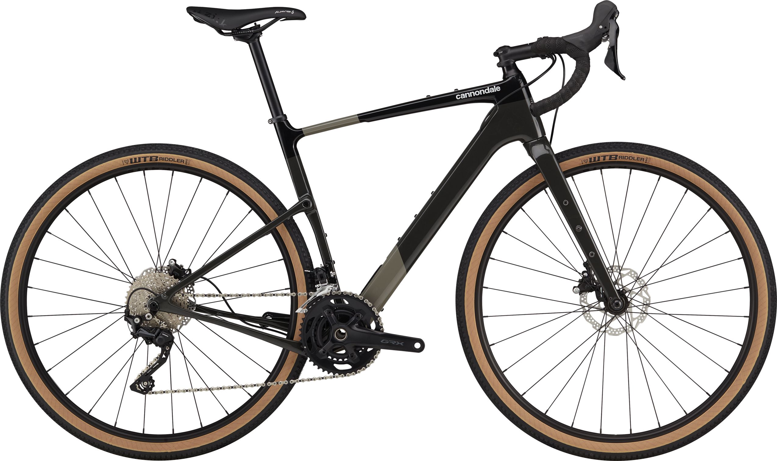 Billede af Cannondale Topstone Carbon 4 2024 - Sort