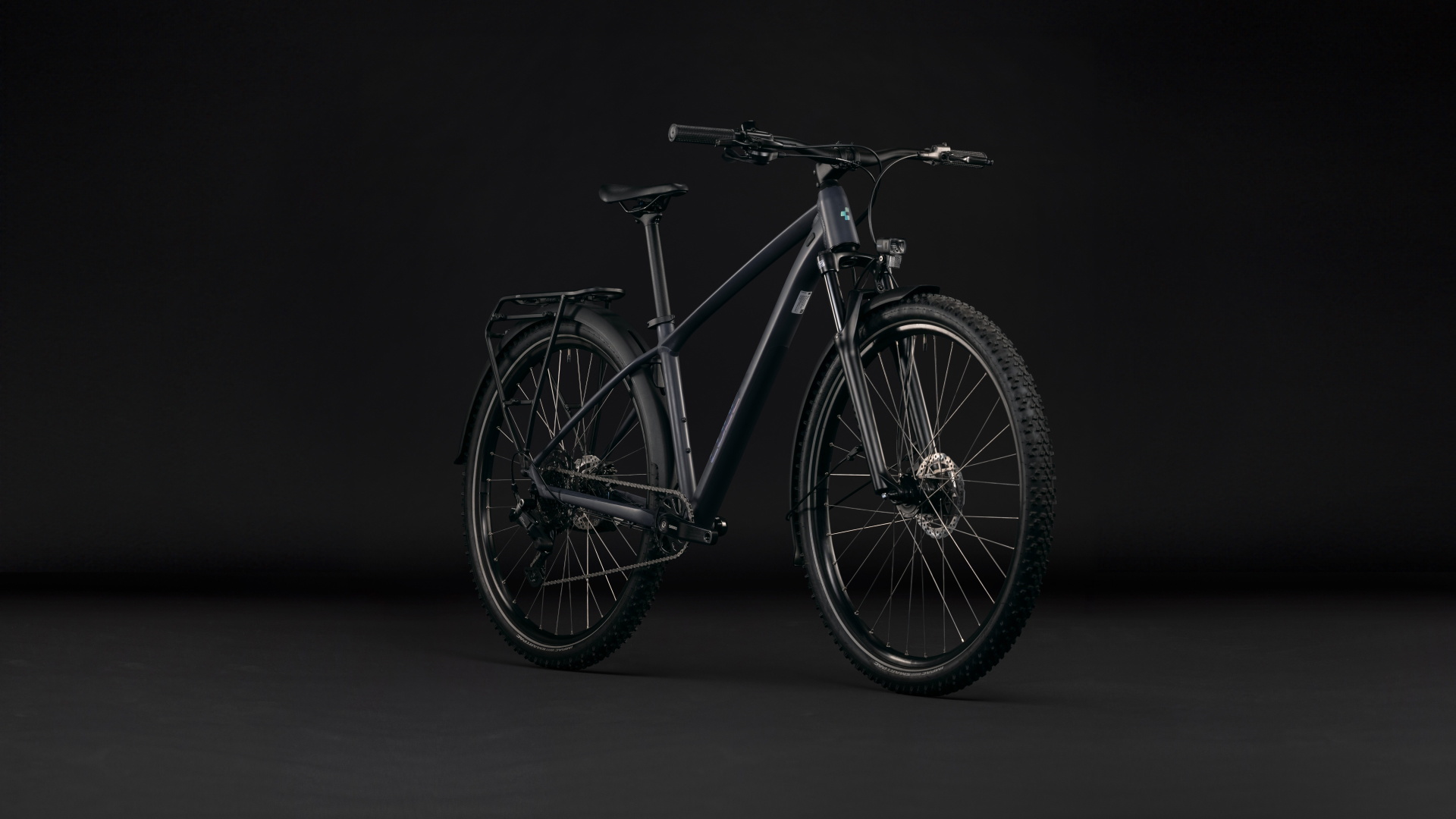 Cykler - Mountainbikes - Cube Aim ONE FE (Fully Equipped) 29" 2027 - Mole´n´Prism