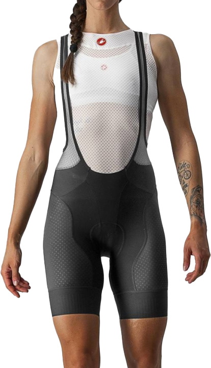 Beklædning - Cykelbukser - Castelli FREE AERO 4 W BIBSHORT Cykelbukser - Sort