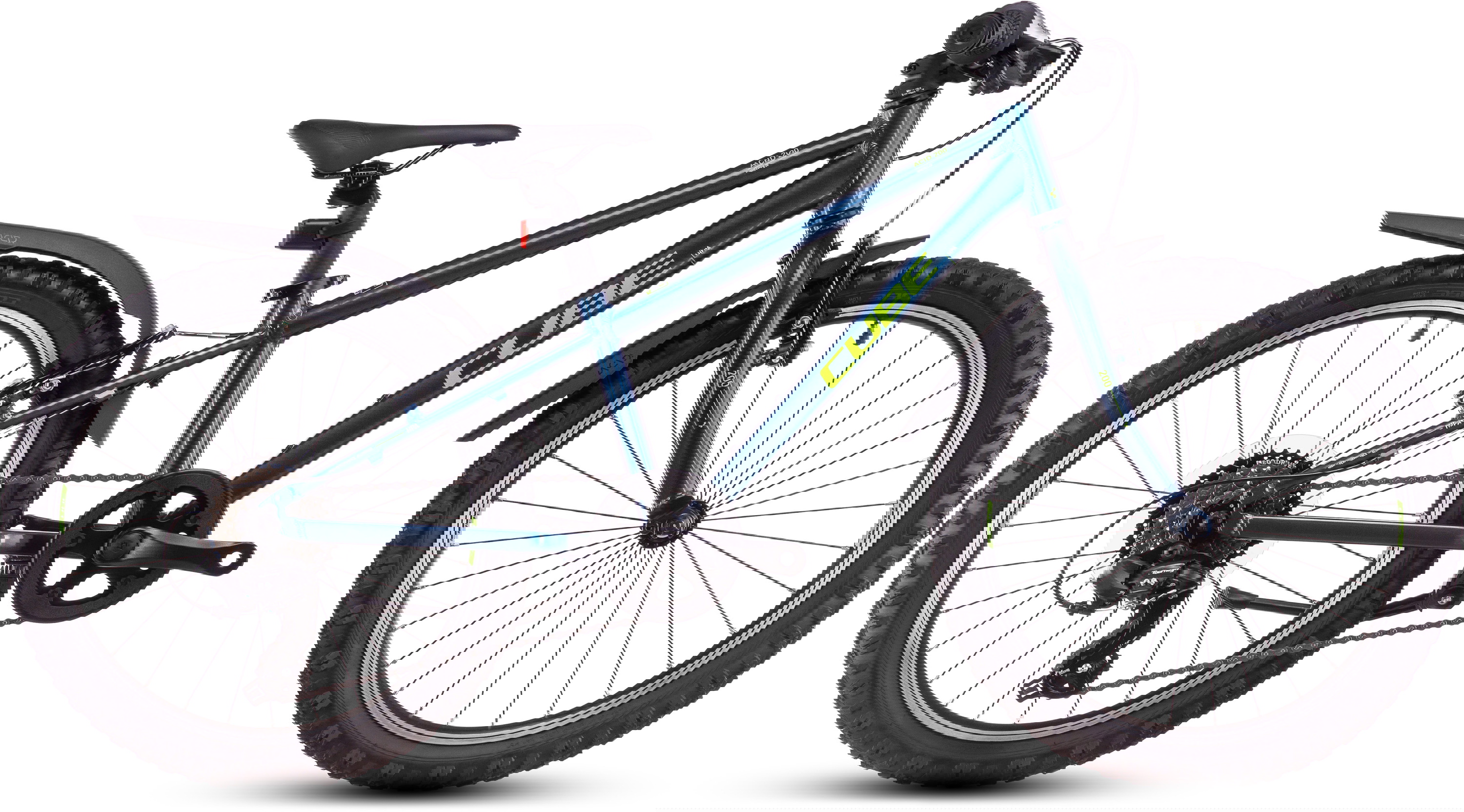 Cube Acid 200 Allroad 2025 - Deepcobalt 'n Apple