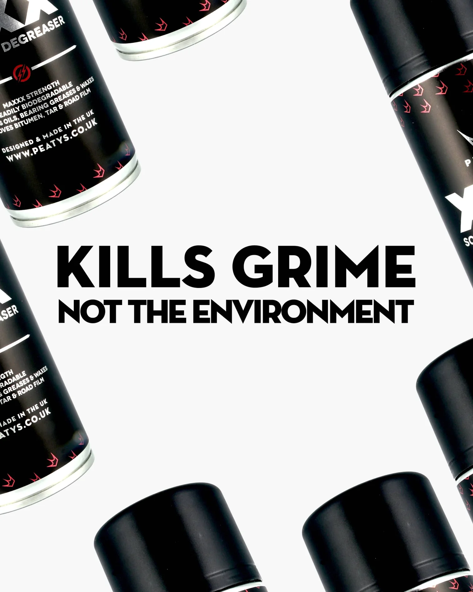 Tilbehør - Værktøj - Peaty's XXX Solvent Degreaser 400ml Aerosol