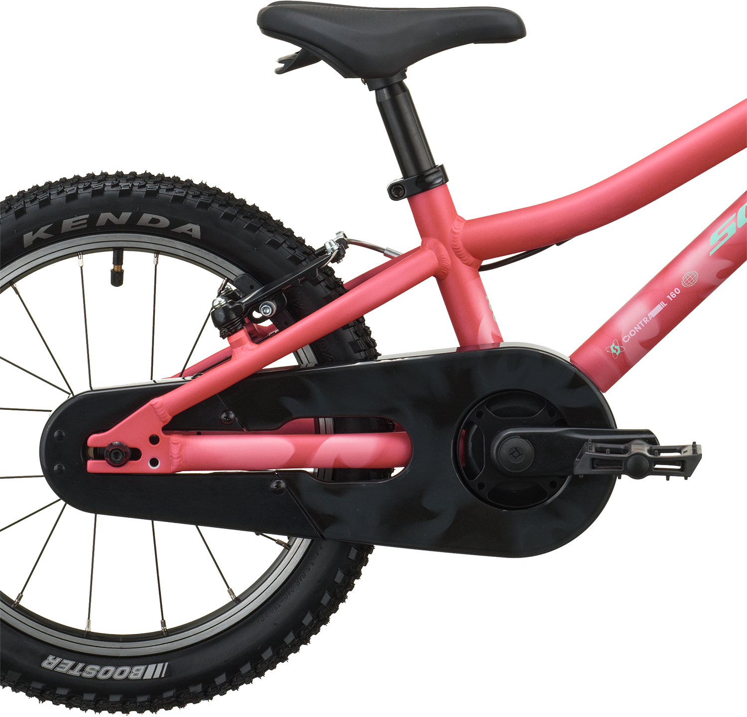 Cykler - Børnecykler - Scott Contrail 160 2027 - Gummy Pink