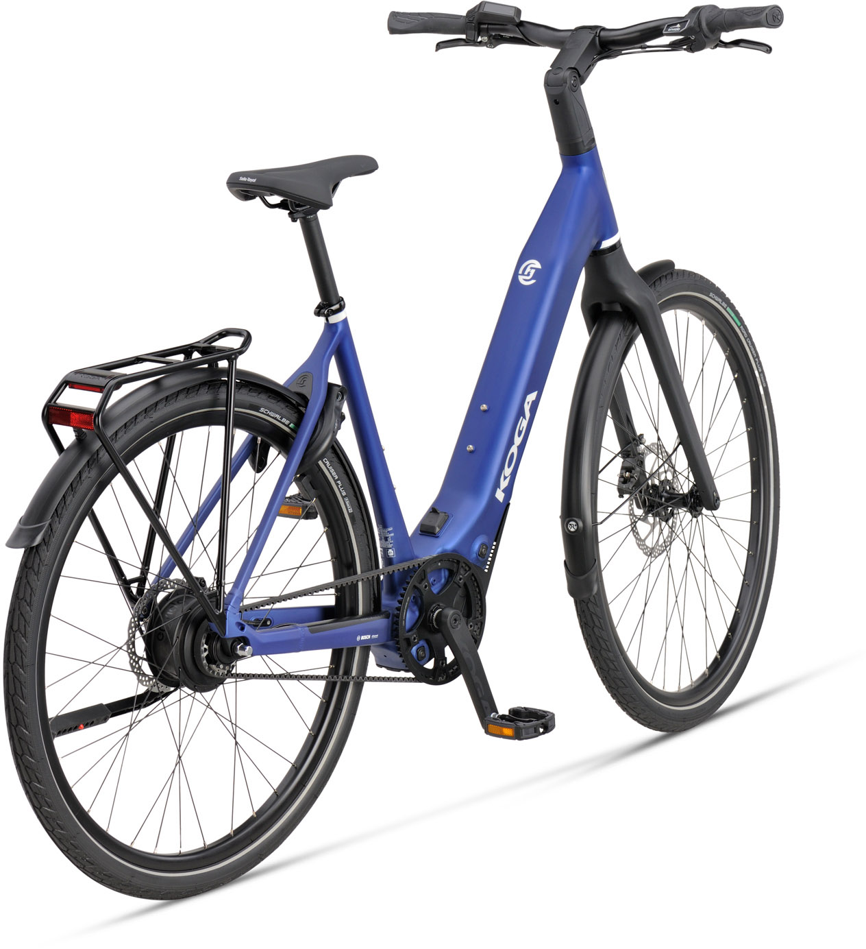 Cykler - Elcykler - Koga E-F3 6.0 Dame 2025 - Blå