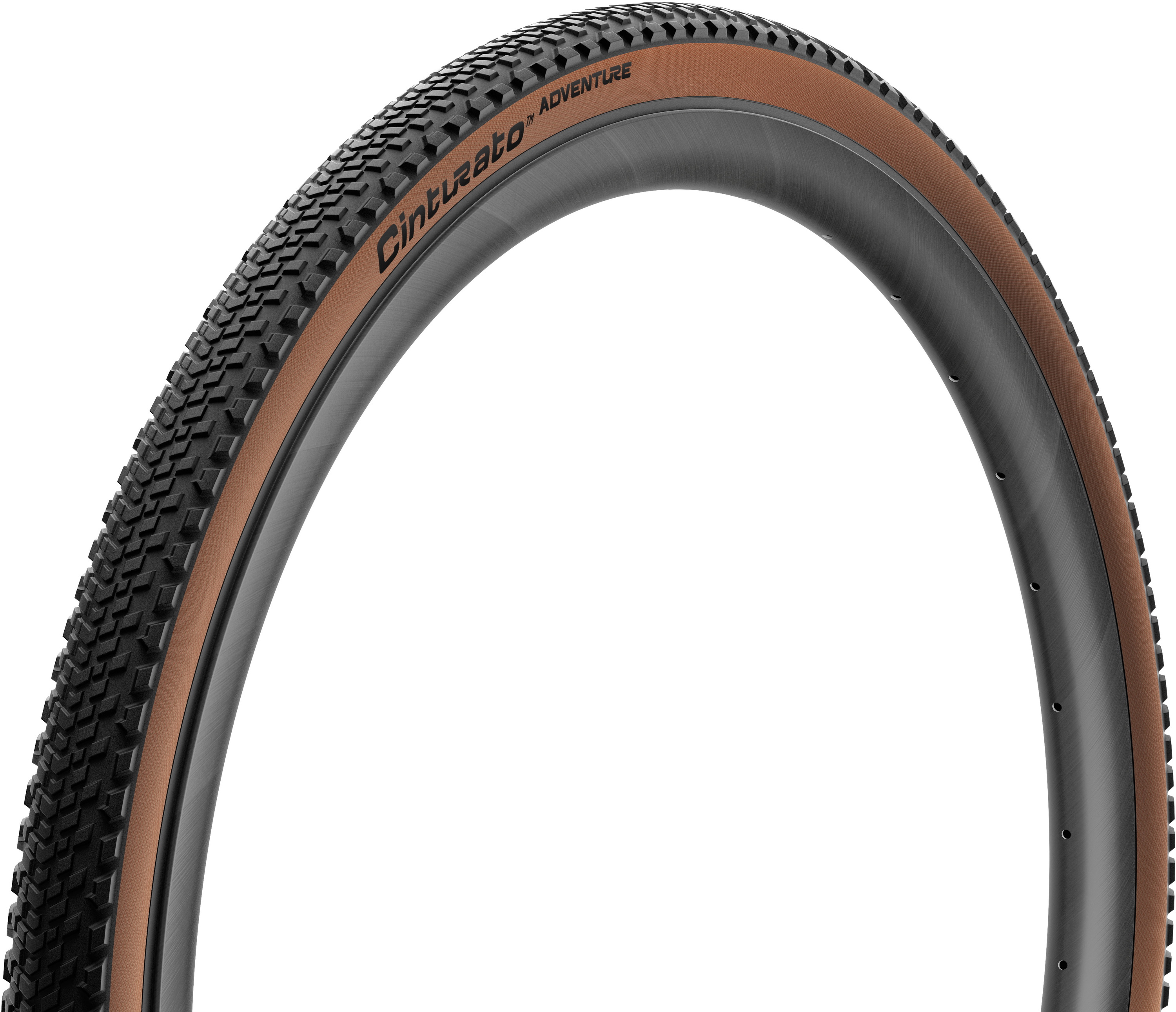Reservedele - Cykeldæk - Pirelli Cinturato Adventure TLR Classic 700x35/40/45c - Brun