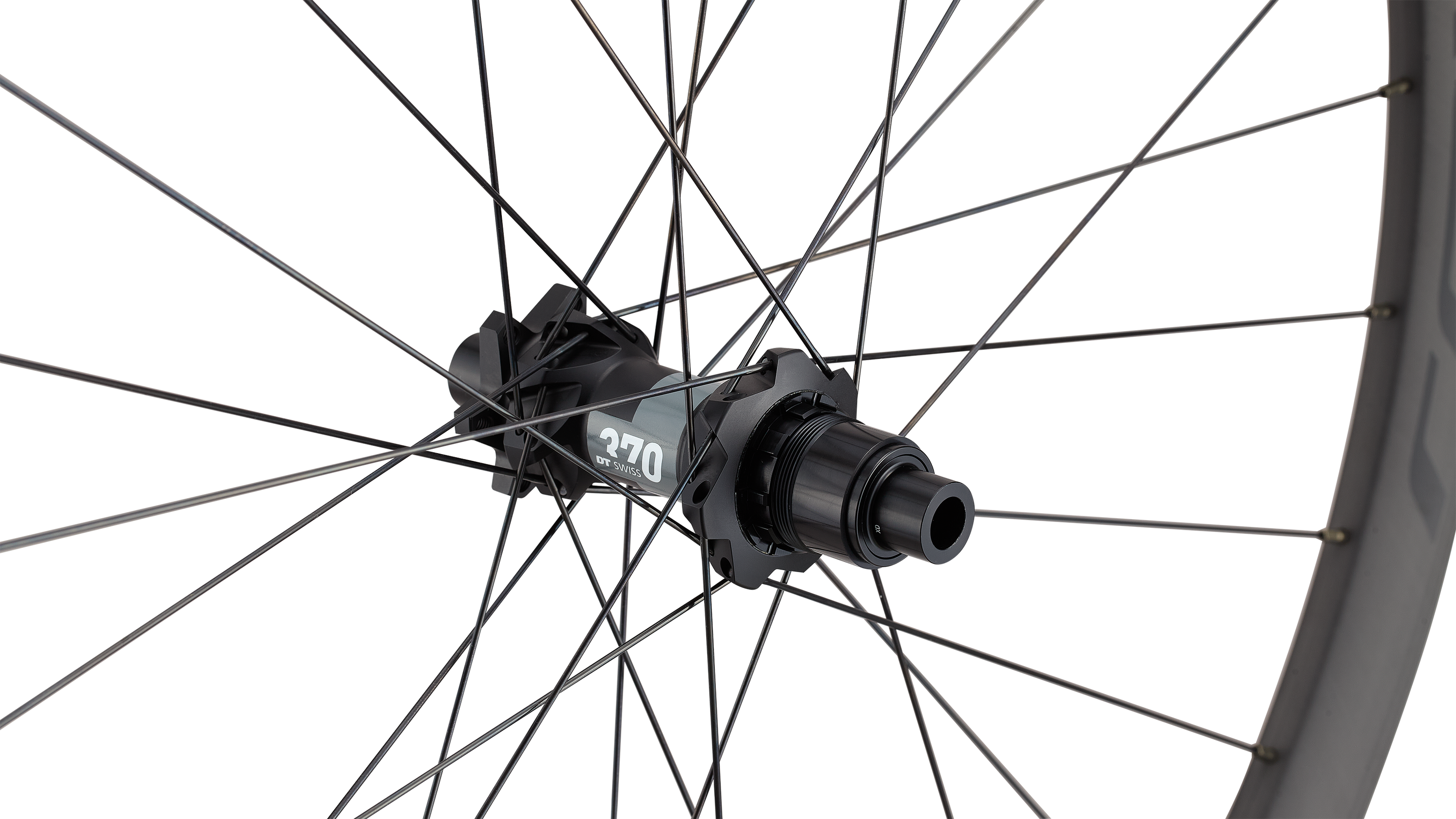 Reservedele - Hjulsæt - Roval Control SL V 370 29 Rear 28H - Satin Carbon/Black