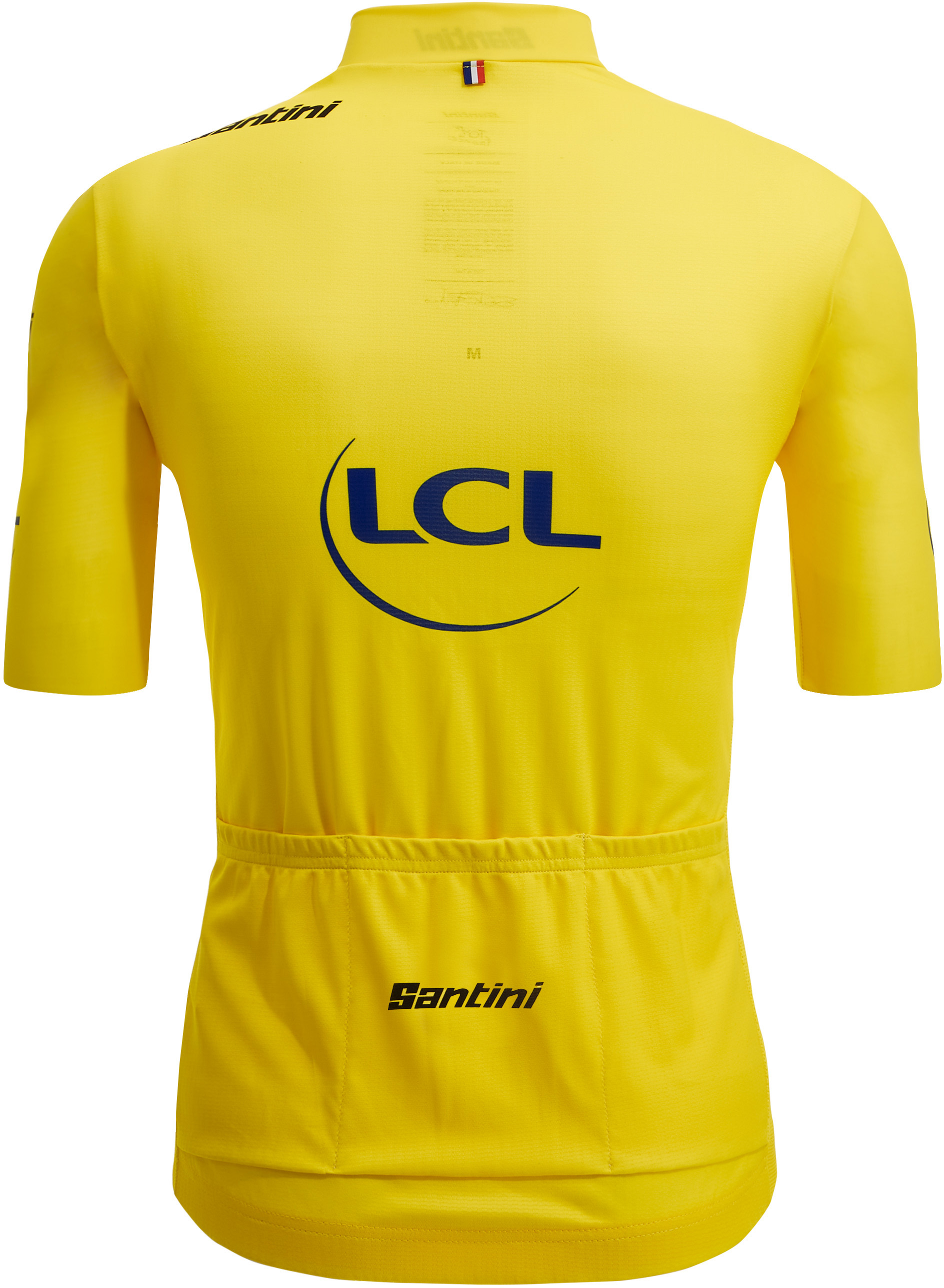 Beklædning - Cykeltrøjer - Santini Tour de France - REPLICA - Yellow Jersey