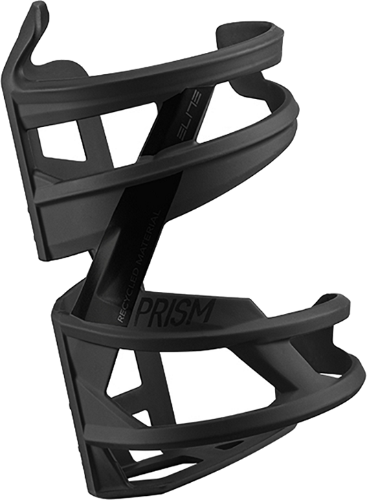 Elite Bottle Cage Prism Right - Recycled [RIGHT] - Soft Black