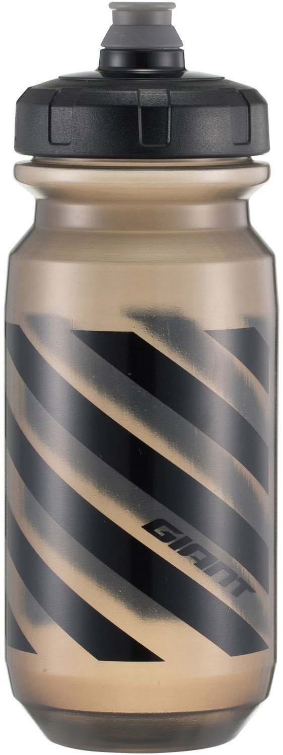 Giant DoubleSpring Drikkedunk, 600ml - Transparent Brun/Sort