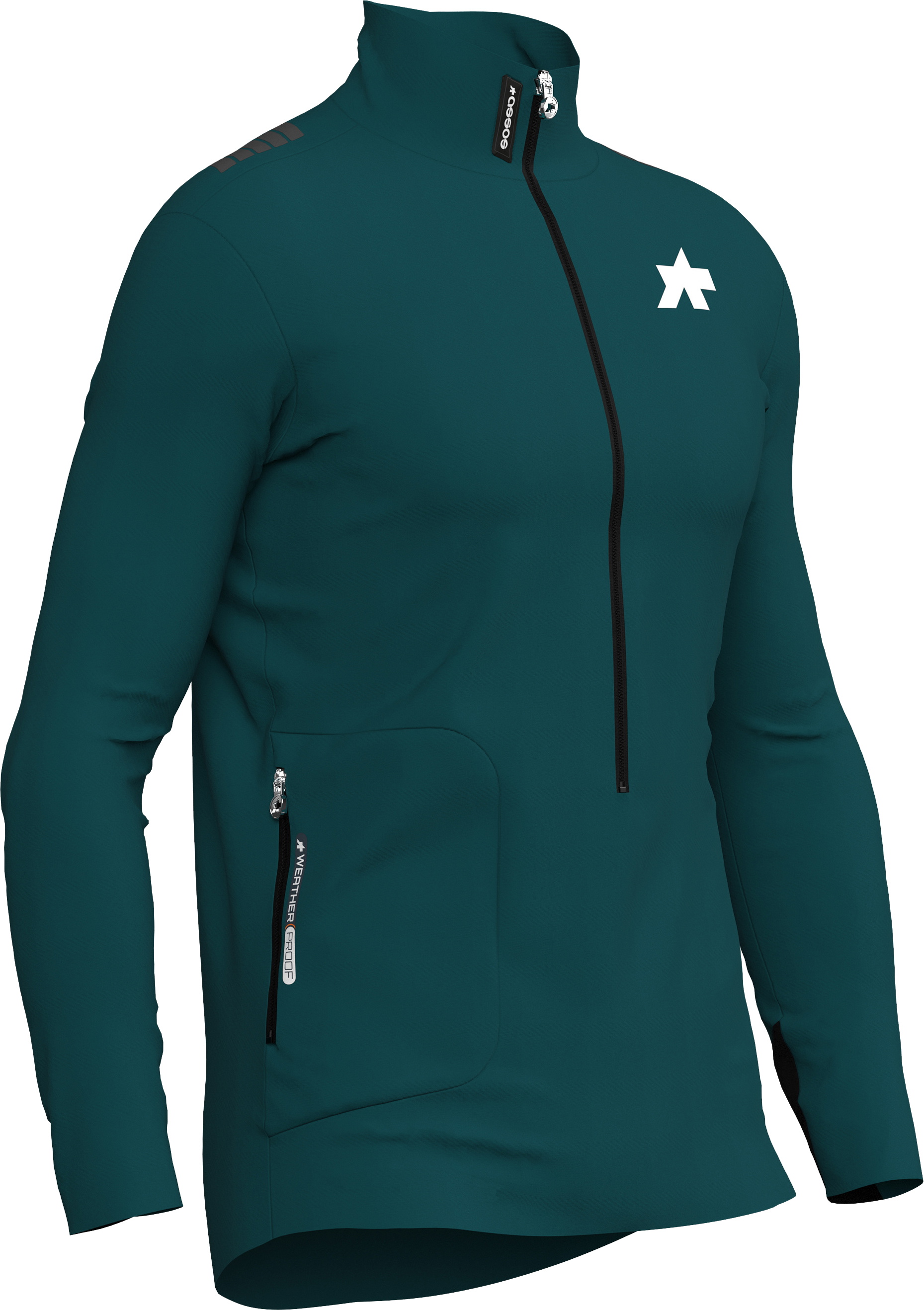 Assos TACTICA Rain Jacket T5 - Foundation Green