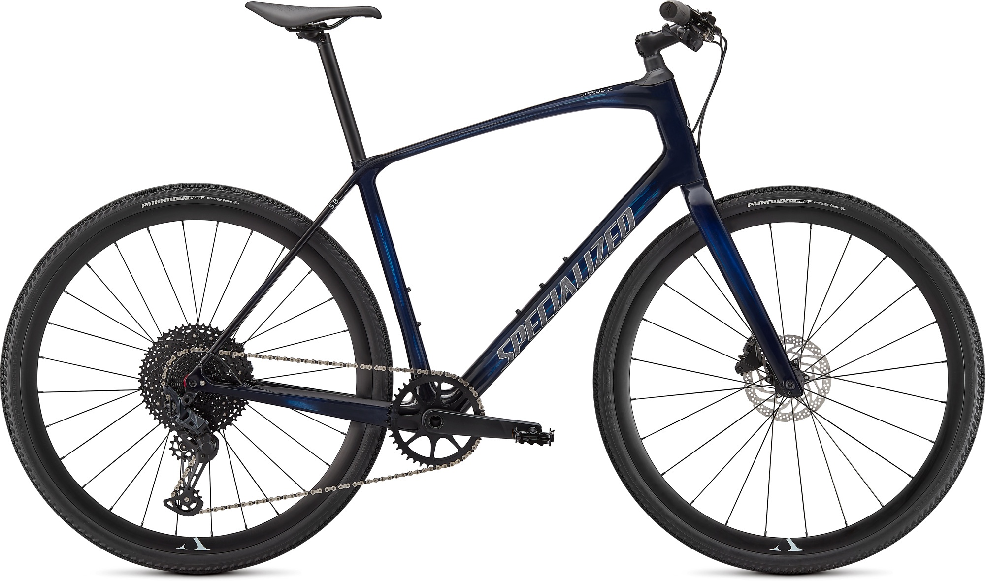 Specialized Sirrus X 5.0 - Blå