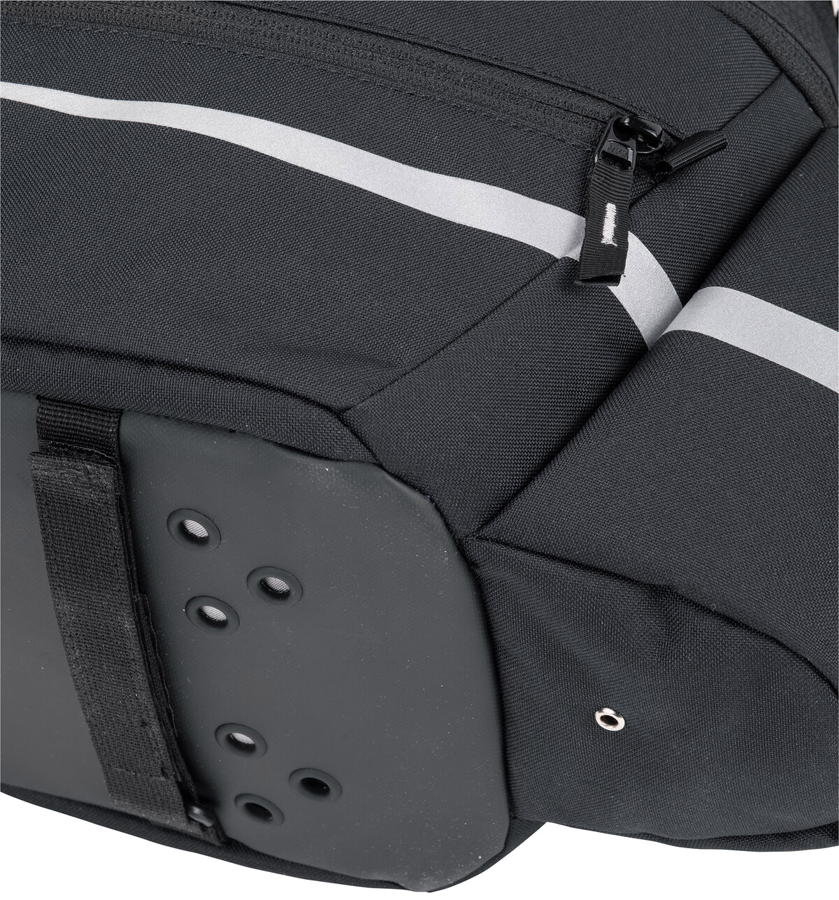 Tilbehør - Cykeltasker - Vaude Silkroad L (11L) - Black