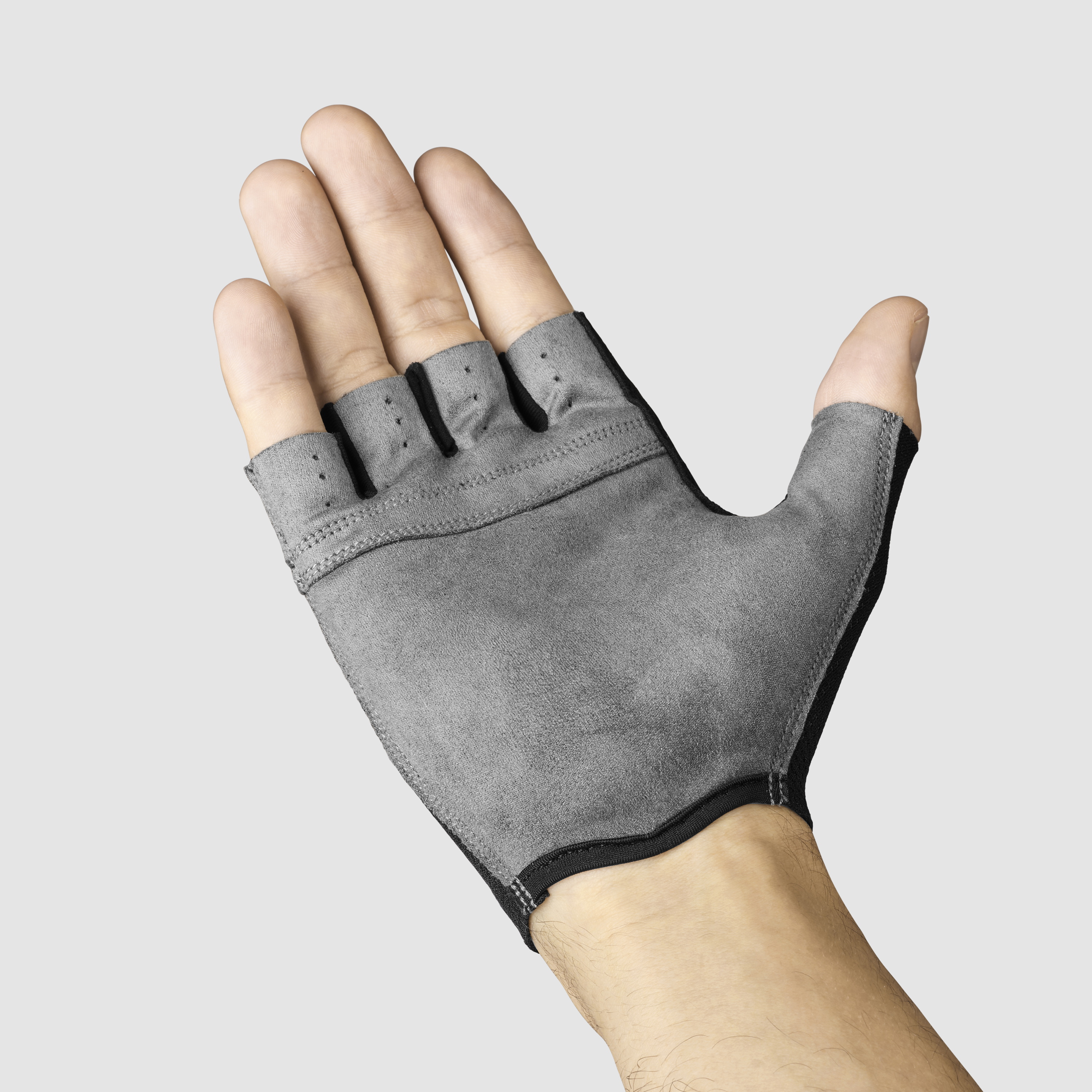 Beklædning - Cykelhandsker - GripGrab PACR InsideGrip™ Kortfingret Sommerhandsker - Black
